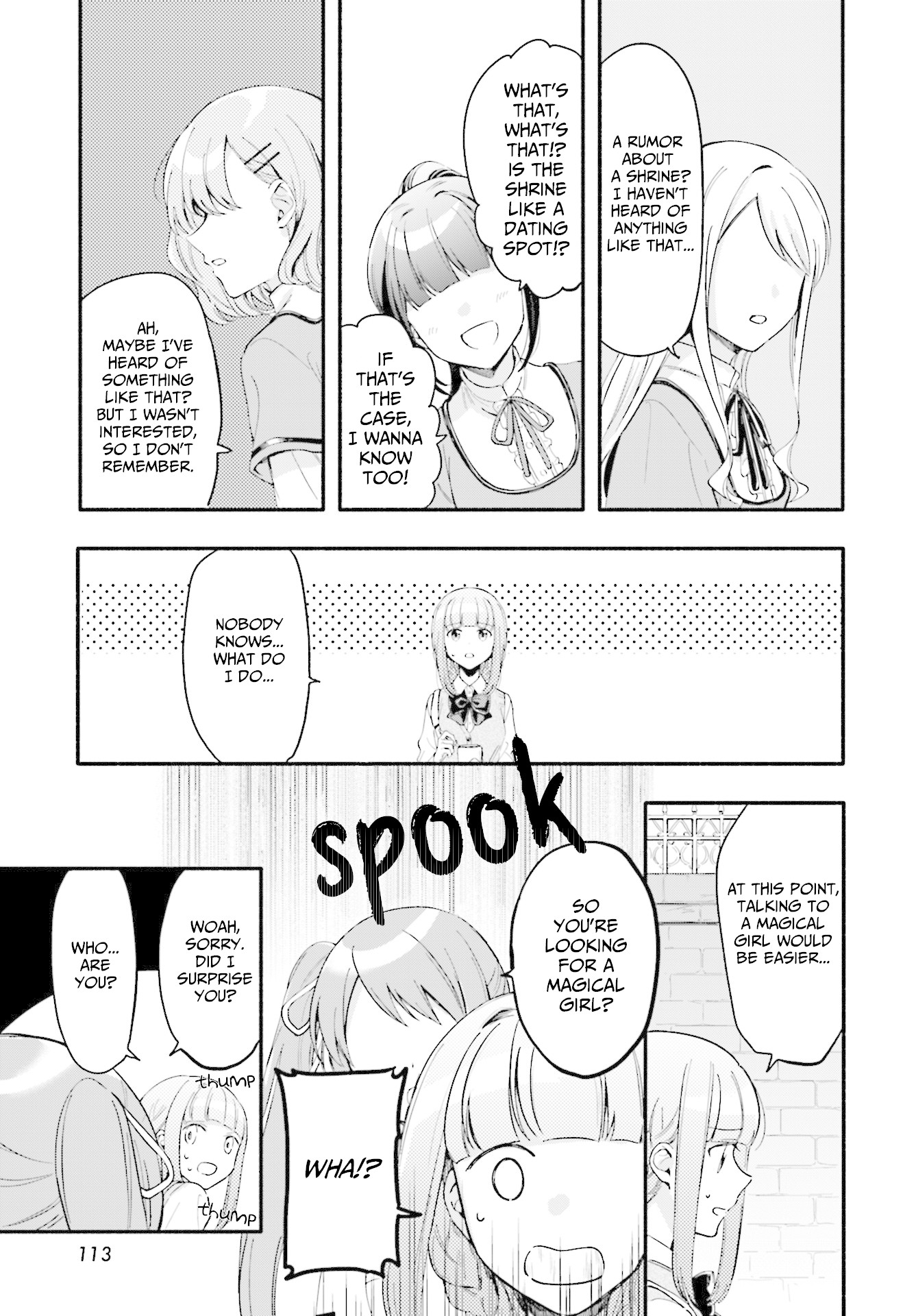 Magia Record Chapter 11 page 11 - Chapter 11