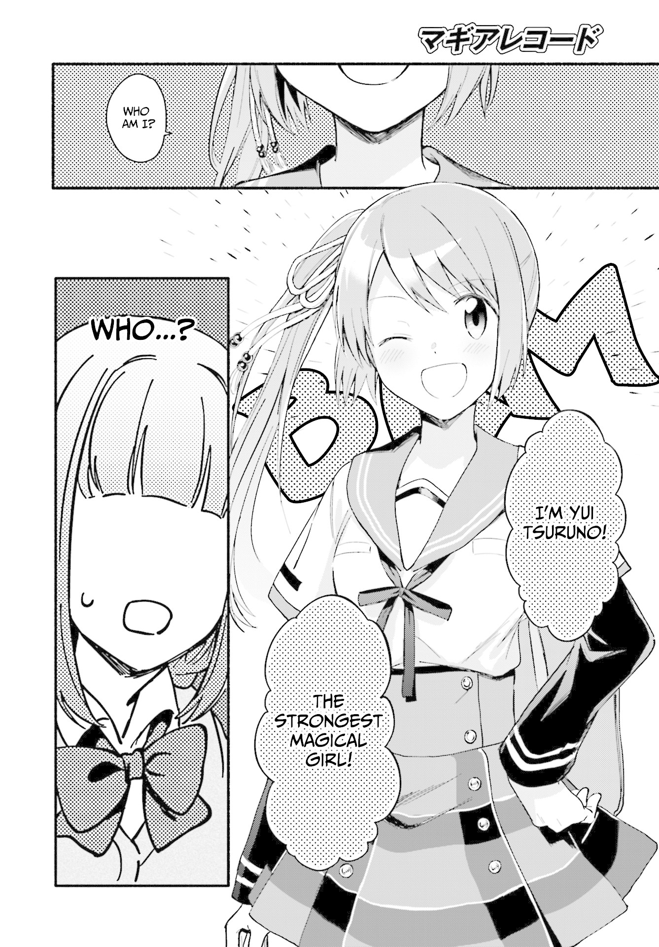 Magia Record Chapter 11 page 12 - Chapter 11