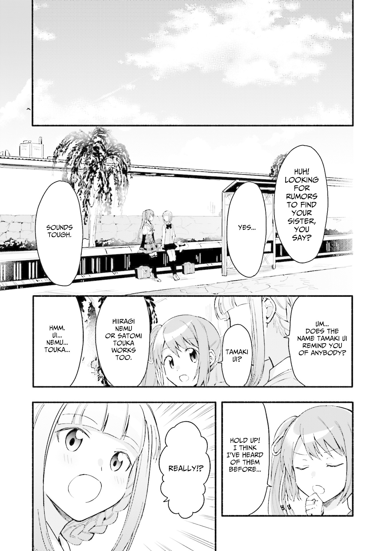 Magia Record Chapter 11 page 13 - Chapter 11