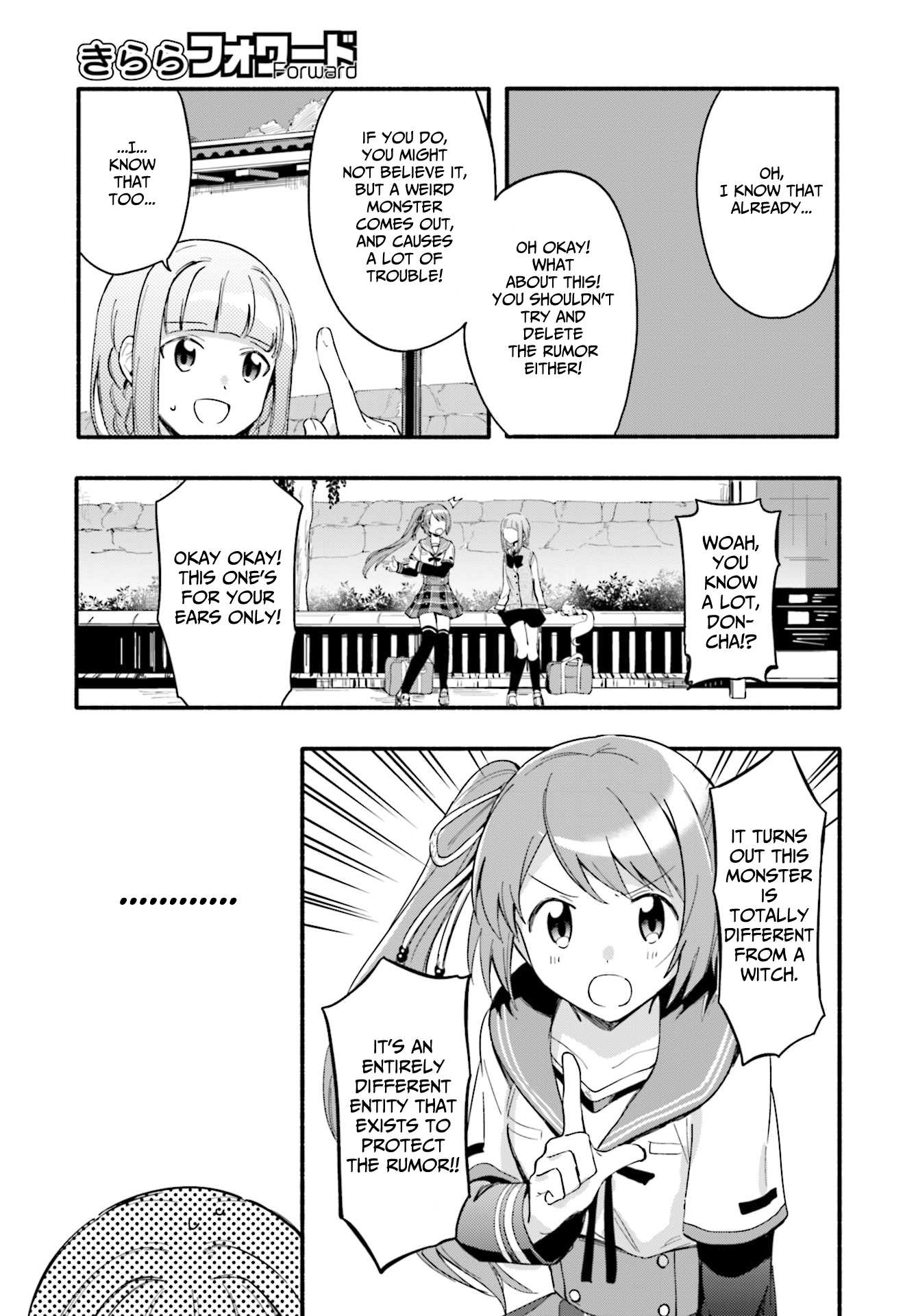 Magia Record Chapter 11 page 15 - Chapter 11