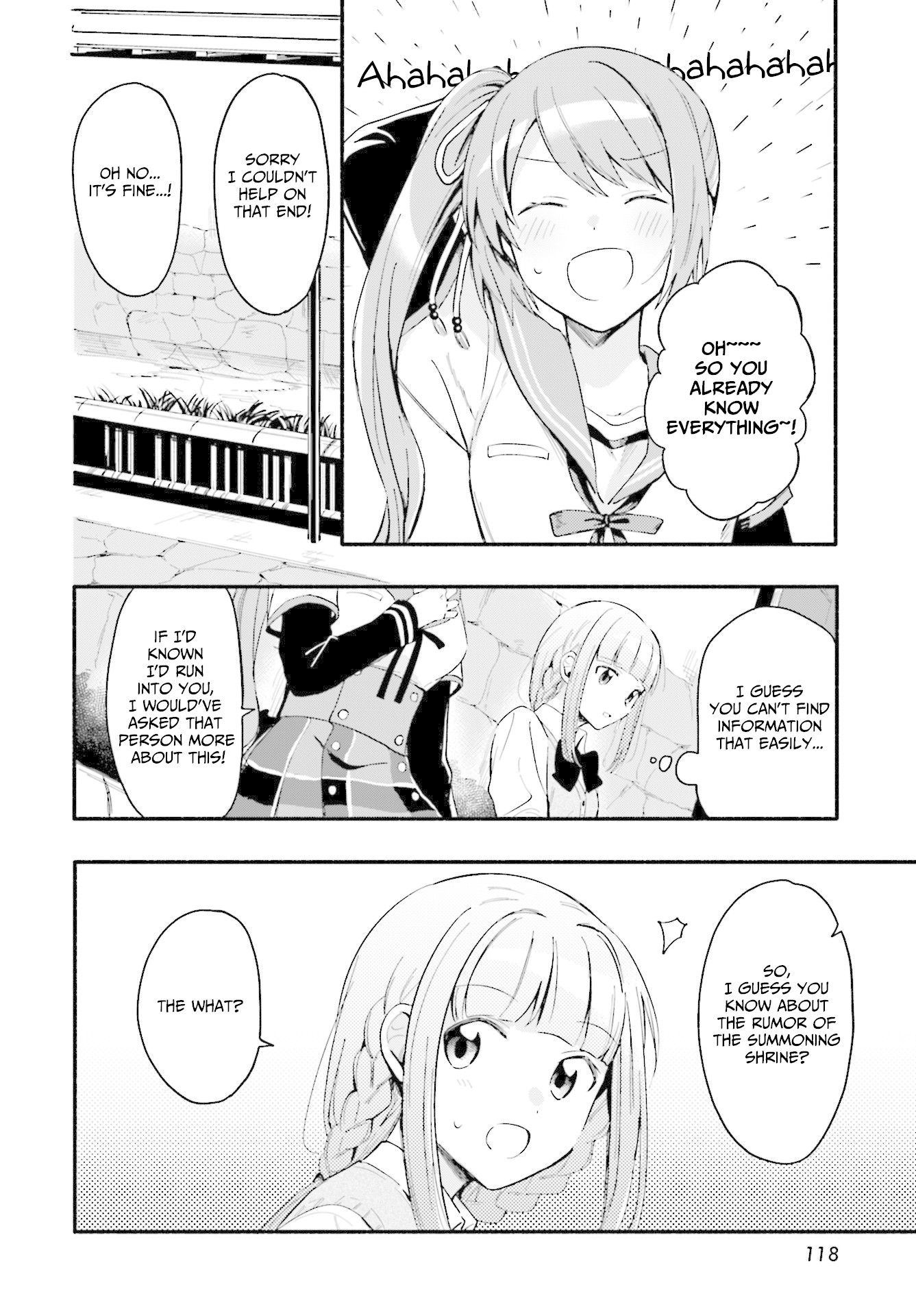 Magia Record Chapter 11 page 16 - Chapter 11