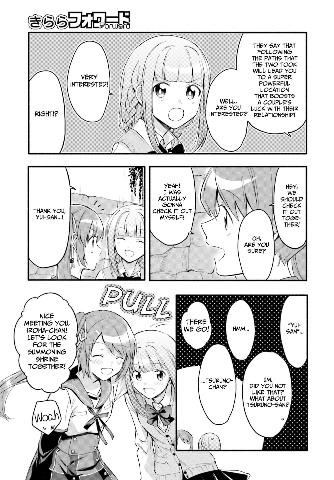 Magia Record Chapter 11 page 19 - Chapter 11