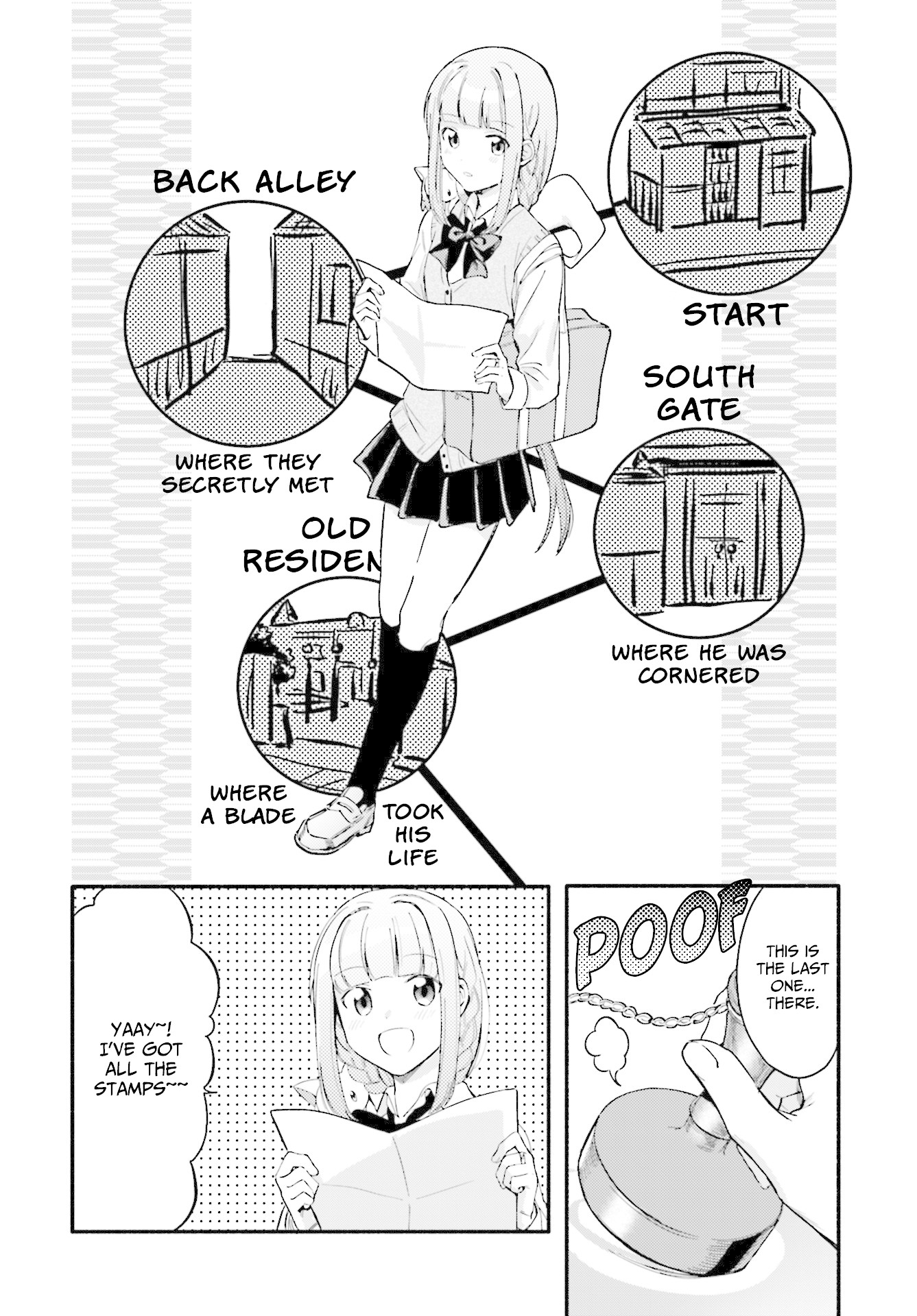 Magia Record Chapter 11 page 22 - Chapter 11