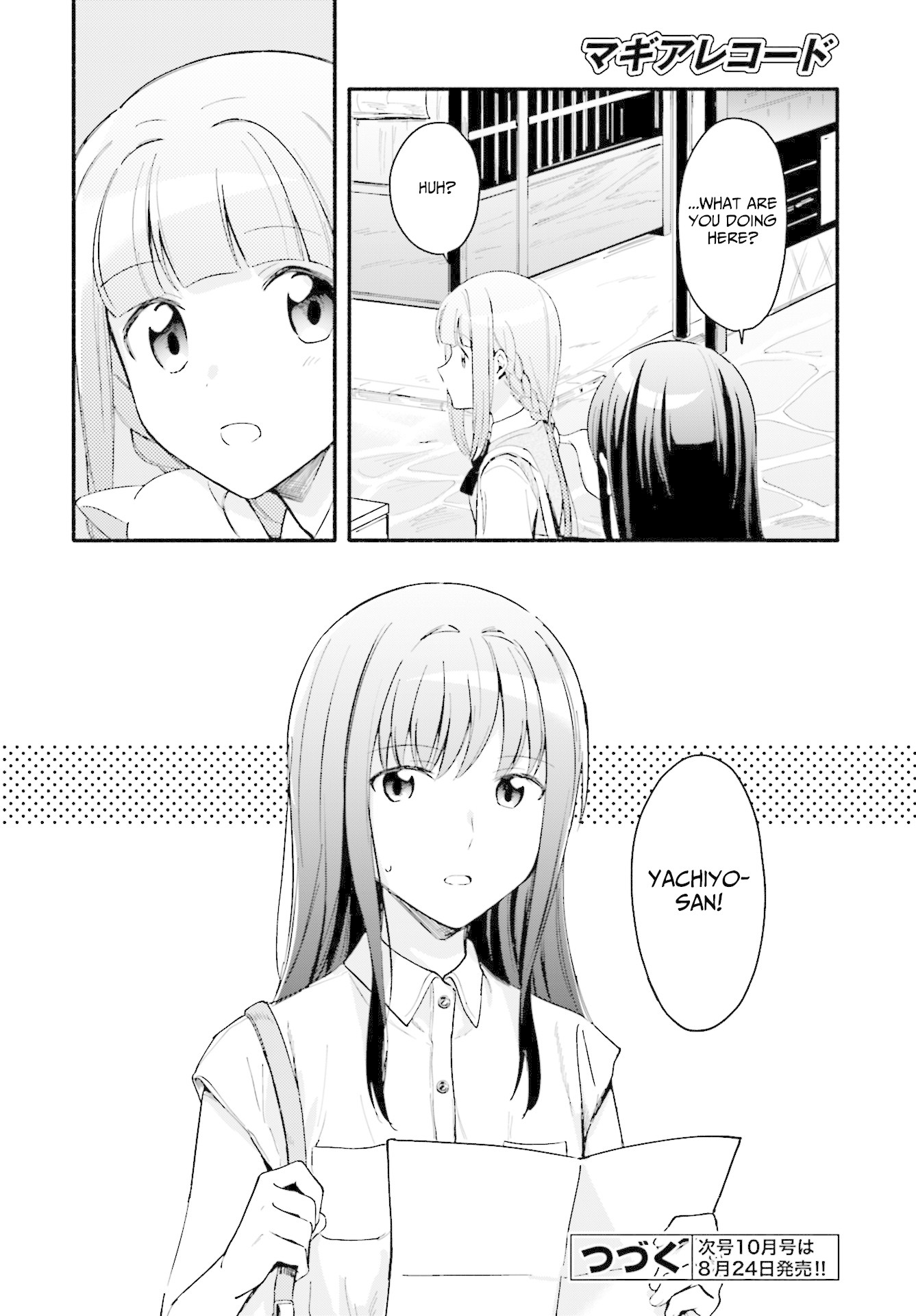 Magia Record Chapter 11 page 24 - Chapter 11