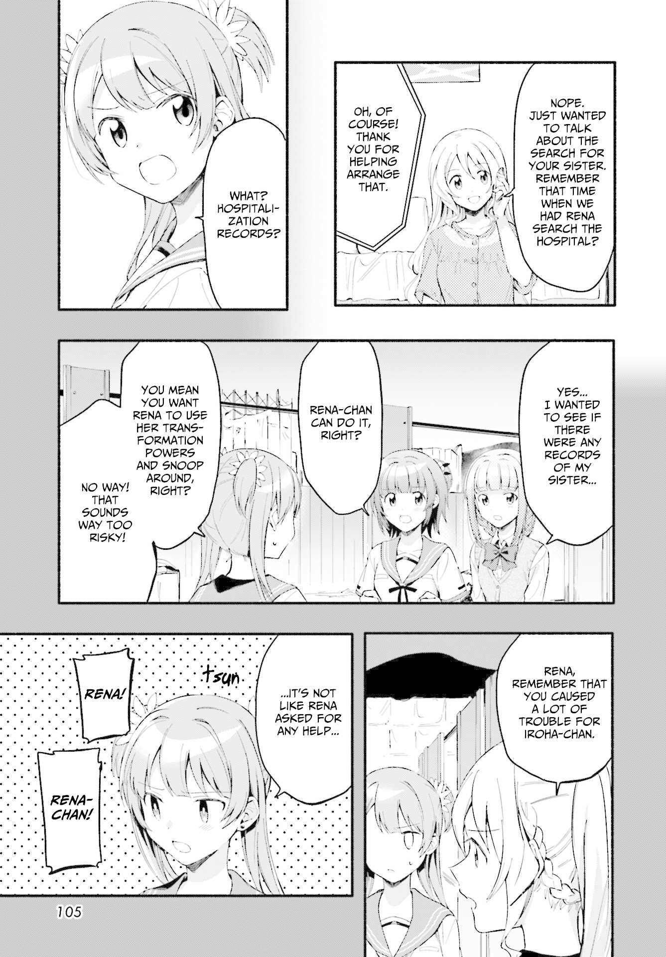 Magia Record Chapter 11 page 3 - Chapter 11