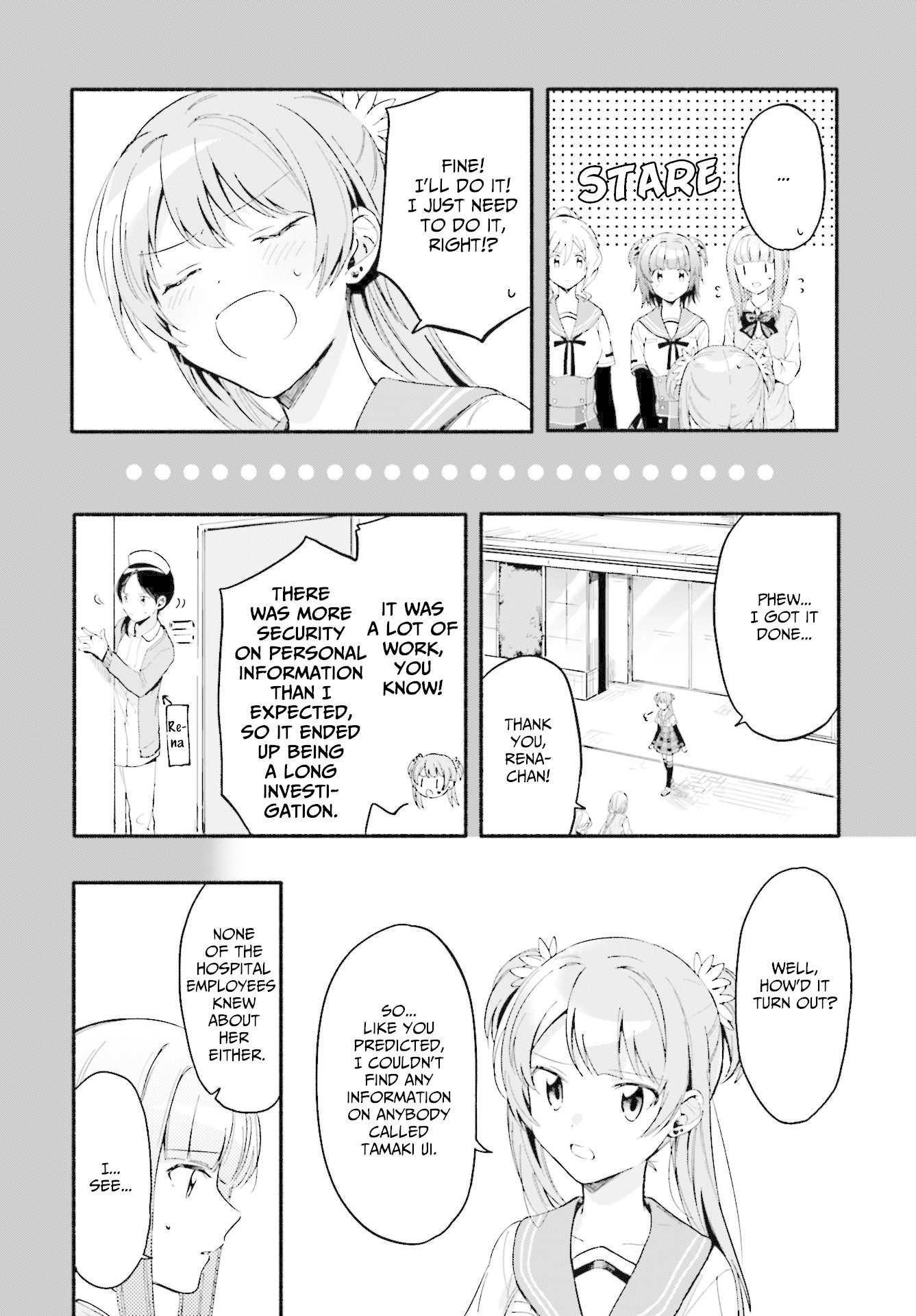 Magia Record Chapter 11 page 4 - Chapter 11