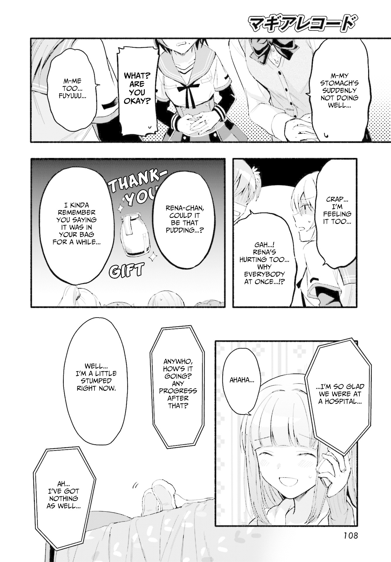 Magia Record Chapter 11 page 6 - Chapter 11