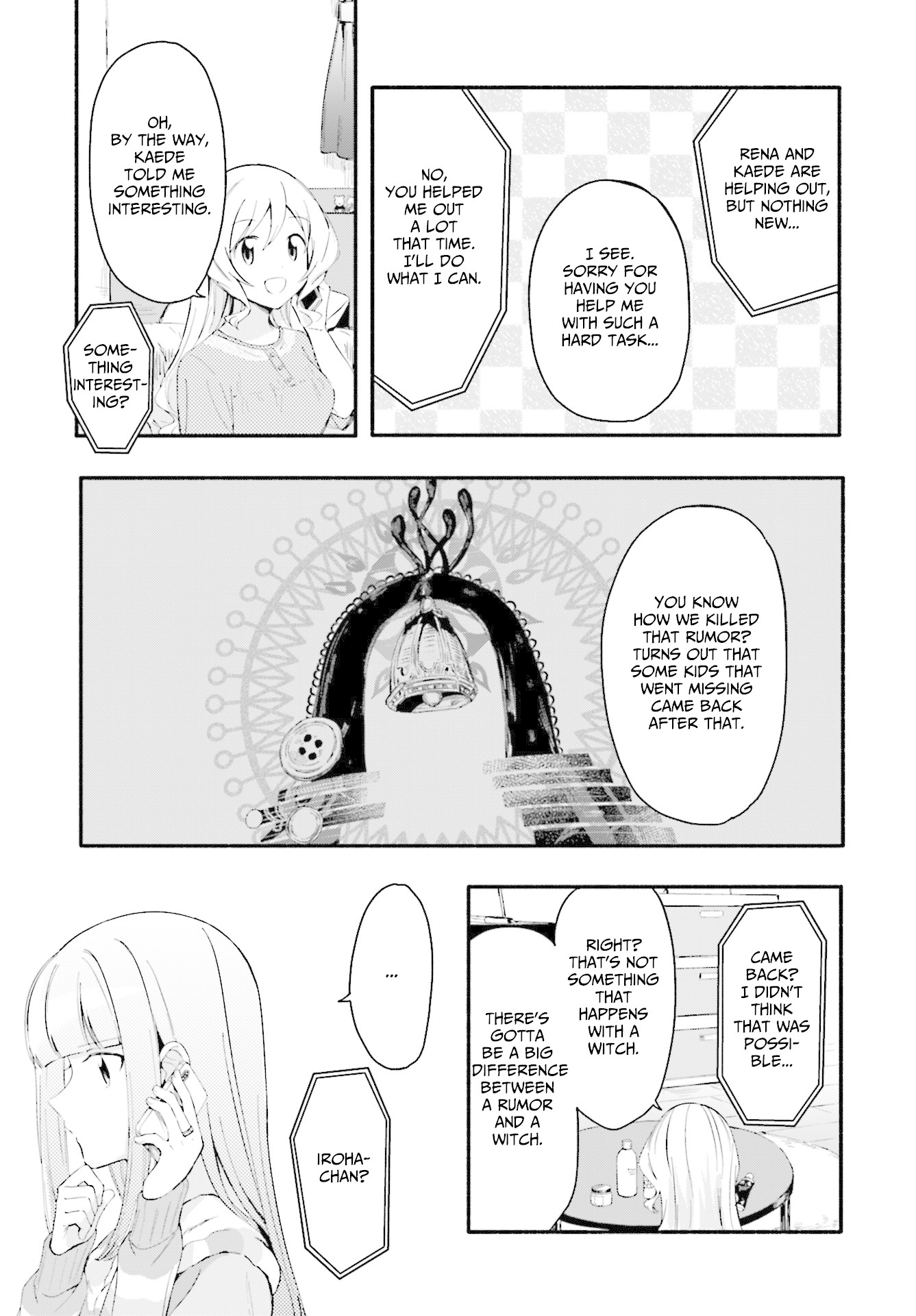Magia Record Chapter 11 page 7 - Chapter 11