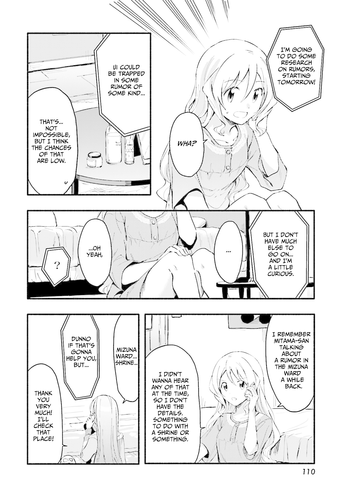 Magia Record Chapter 11 page 8 - Chapter 11