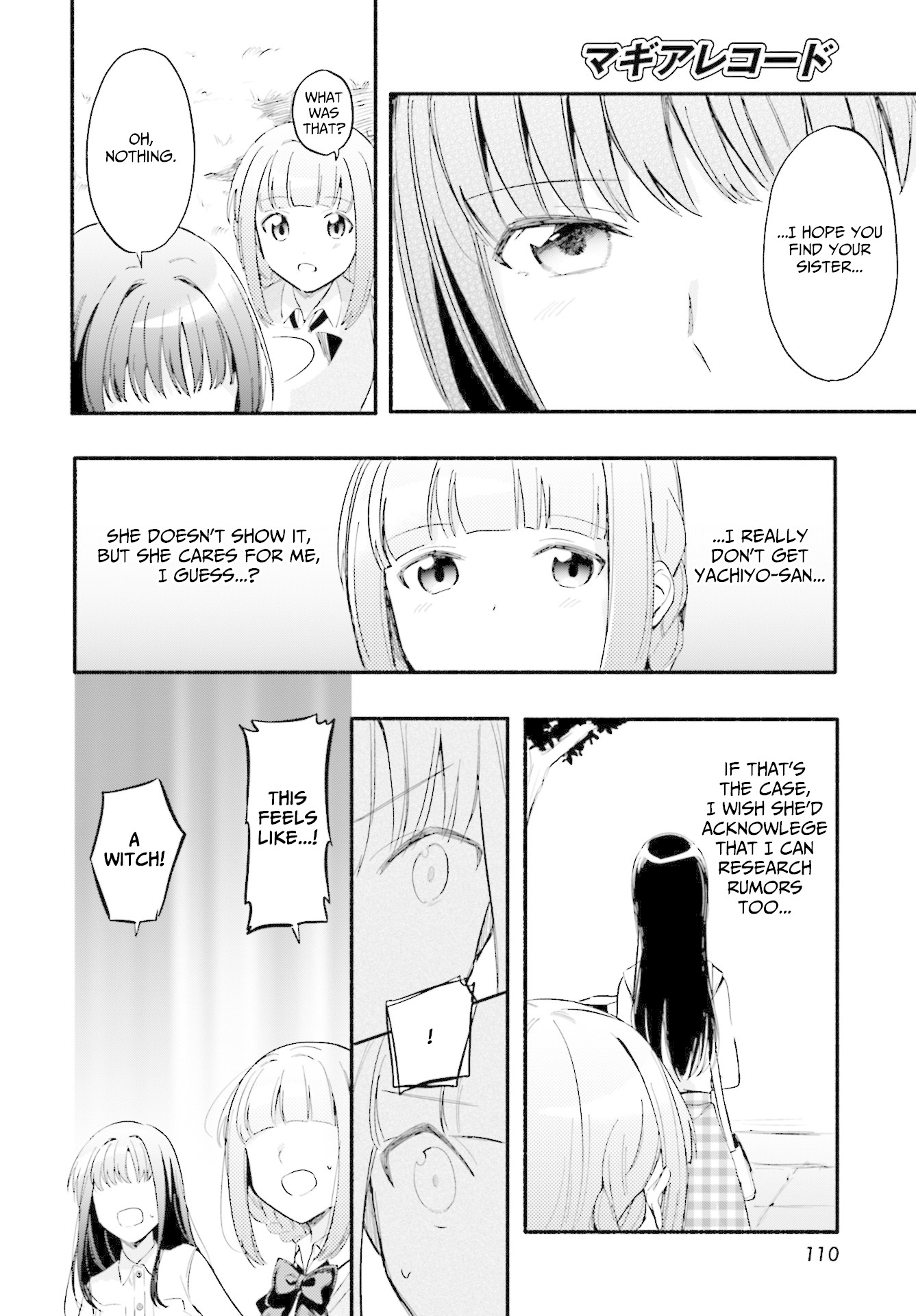 Magia Record Chapter 12 page 12 - Chapter 12