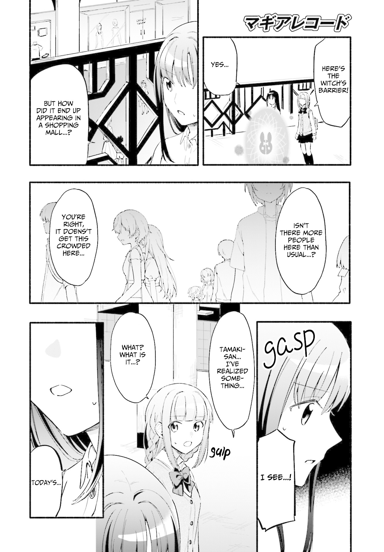 Magia Record Chapter 12 page 14 - Chapter 12