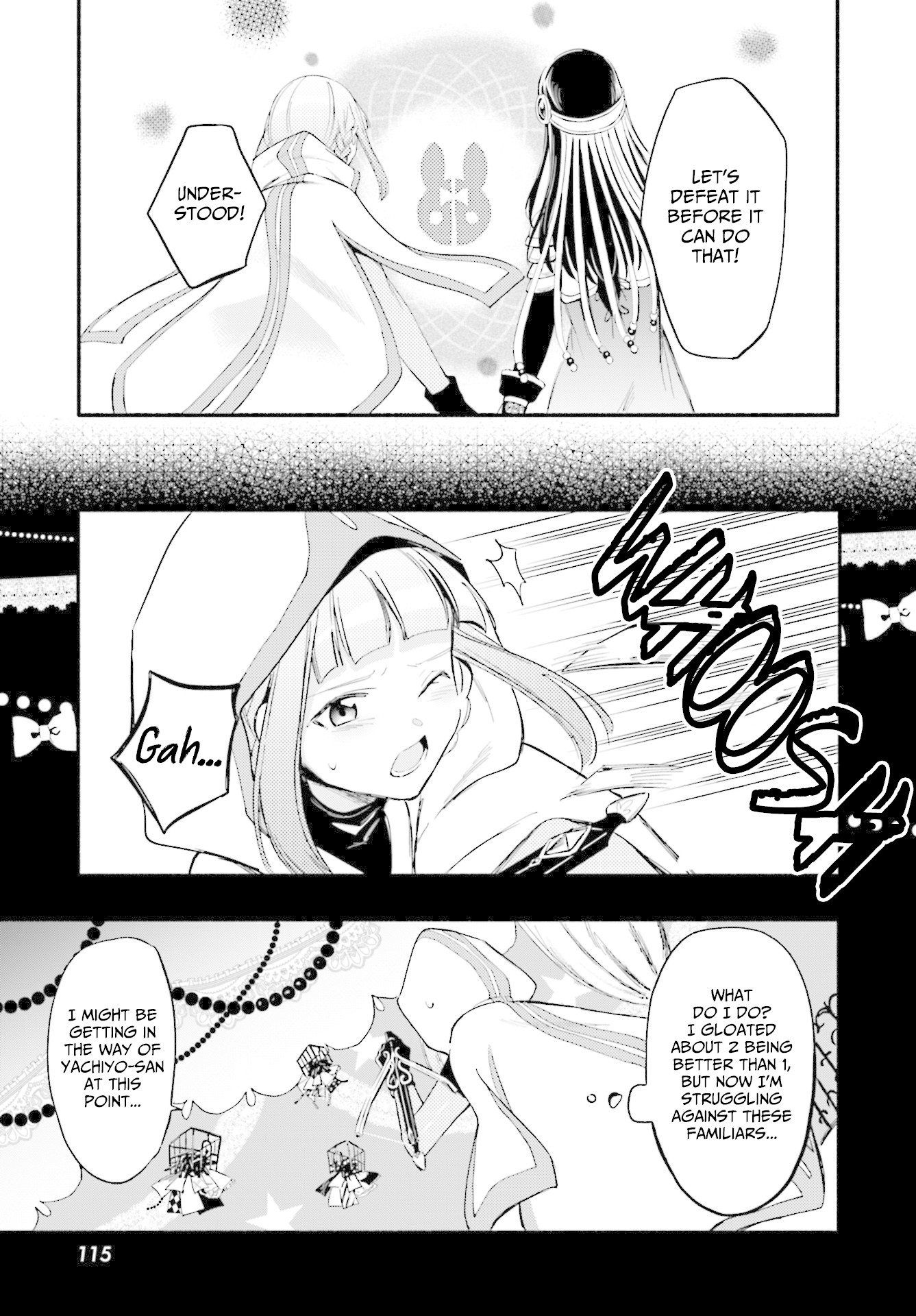 Magia Record Chapter 12 page 17 - Chapter 12