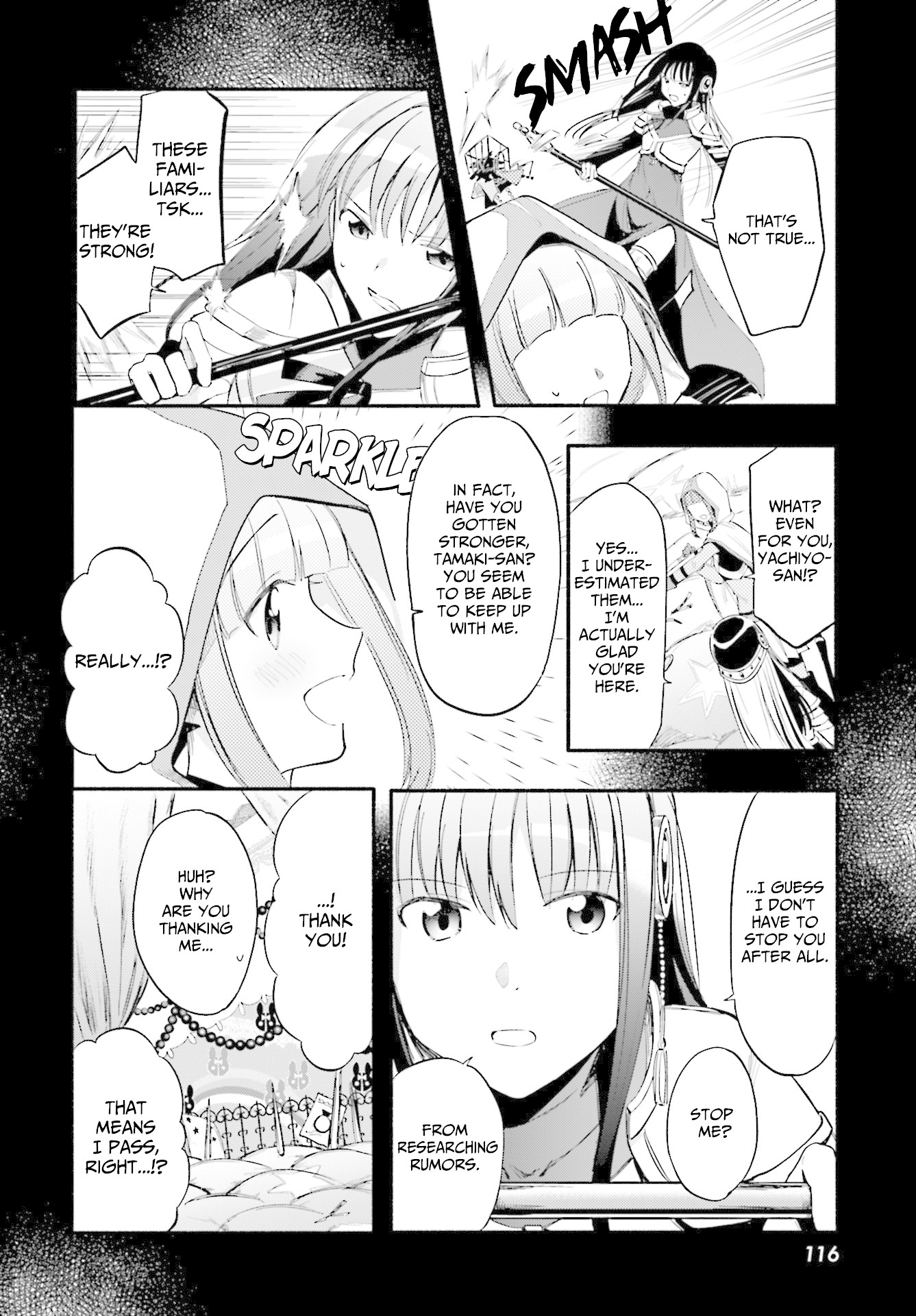 Magia Record Chapter 12 page 18 - Chapter 12