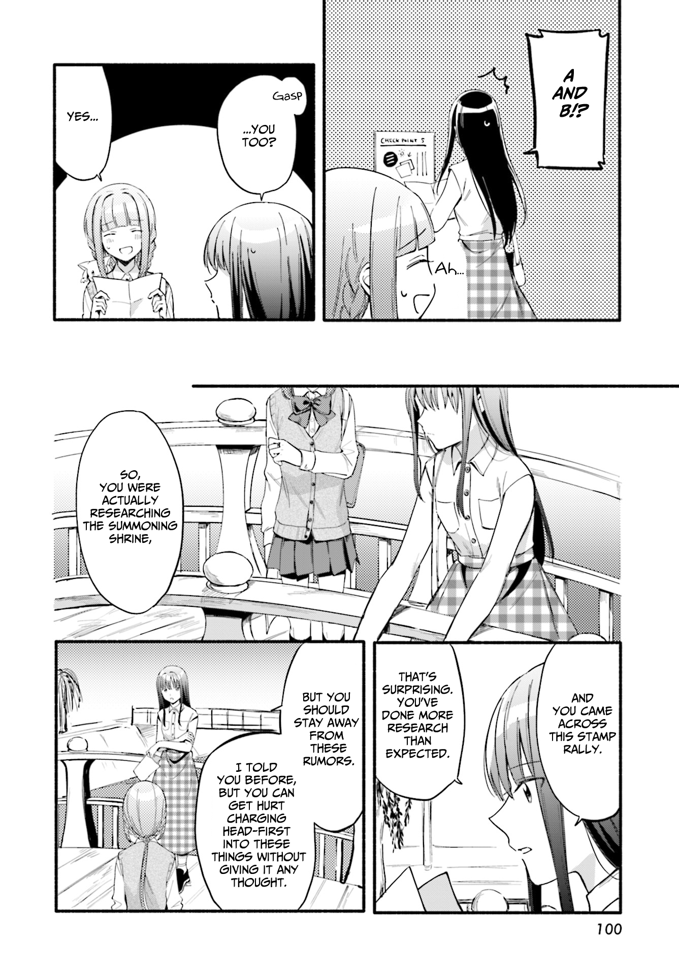 Magia Record Chapter 12 page 2 - Chapter 12