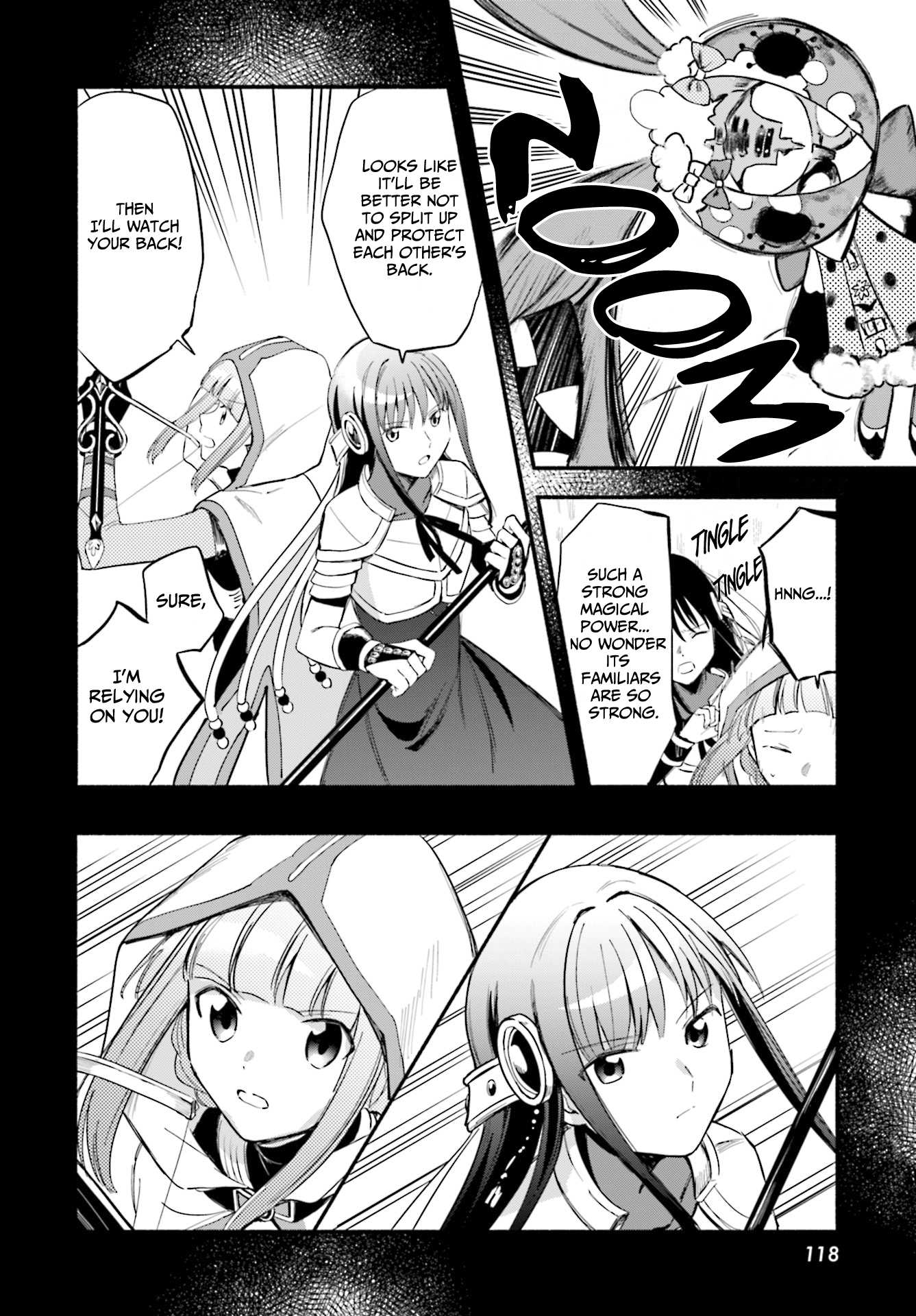 Magia Record Chapter 12 page 20 - Chapter 12