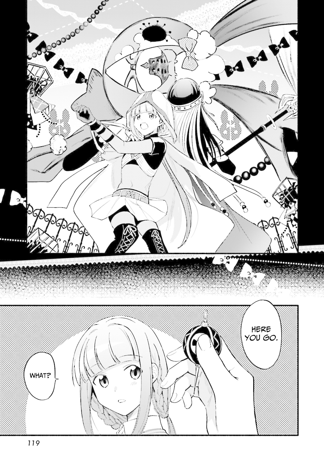 Magia Record Chapter 12 page 21 - Chapter 12
