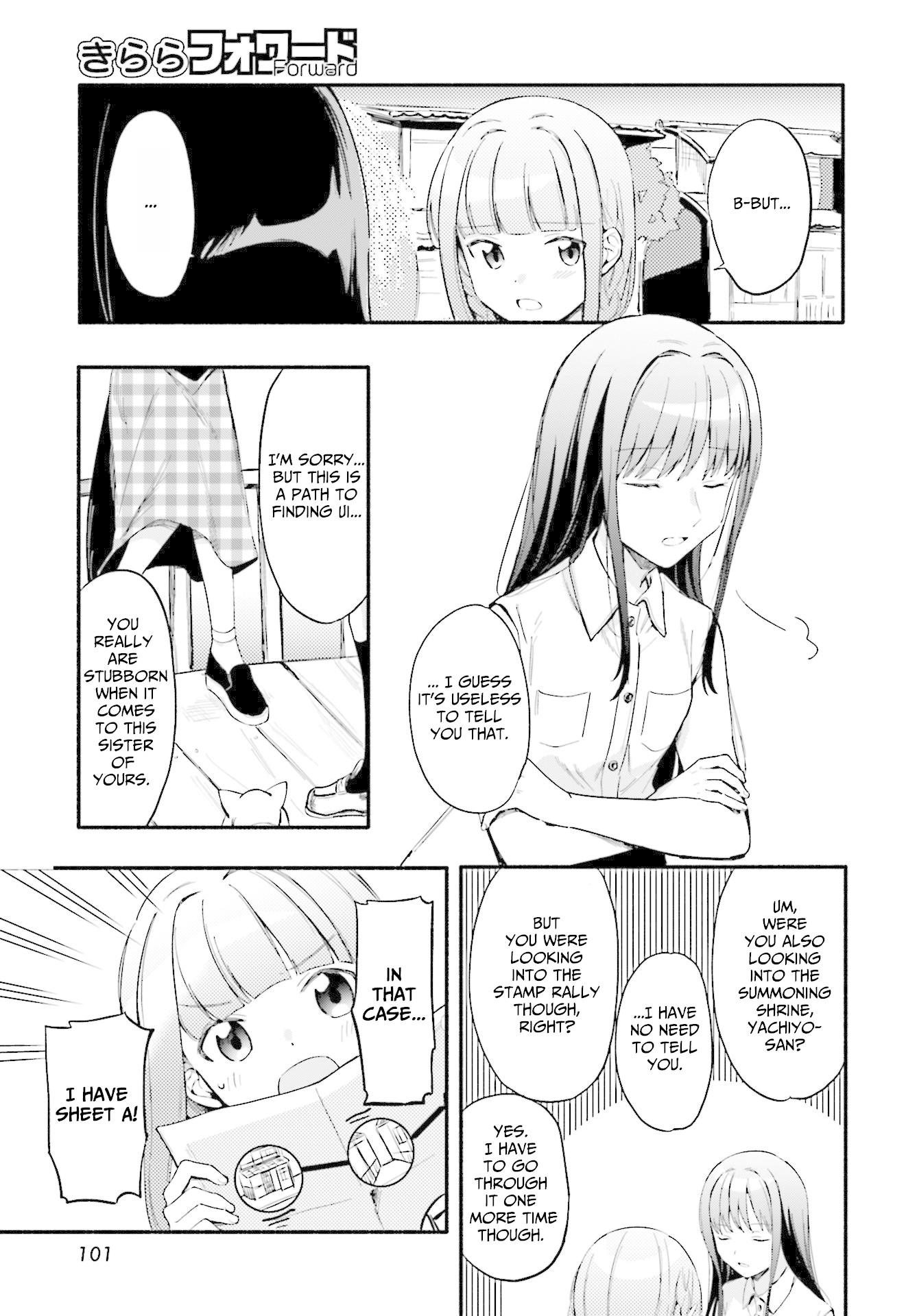 Magia Record Chapter 12 page 3 - Chapter 12