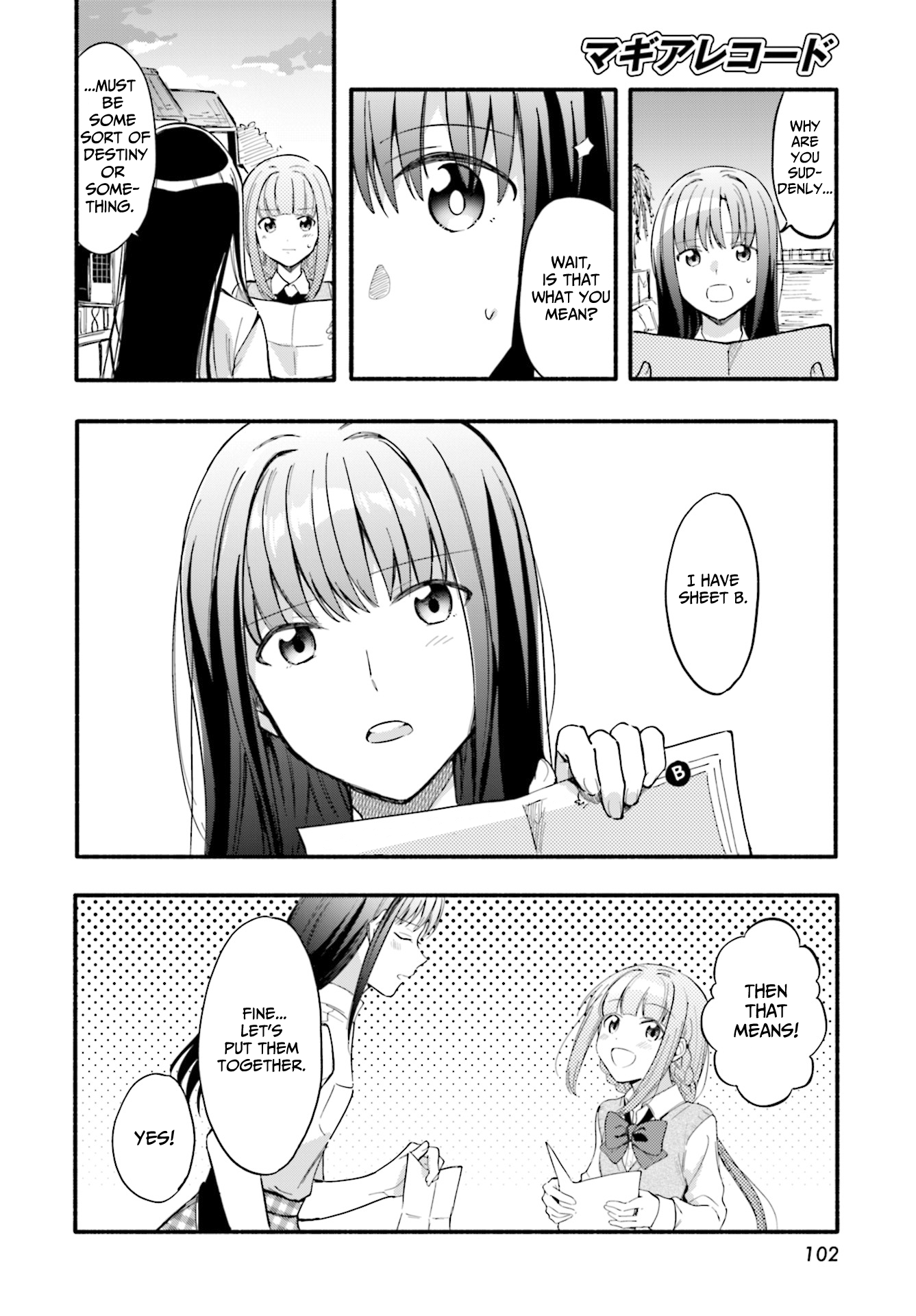 Magia Record Chapter 12 page 4 - Chapter 12