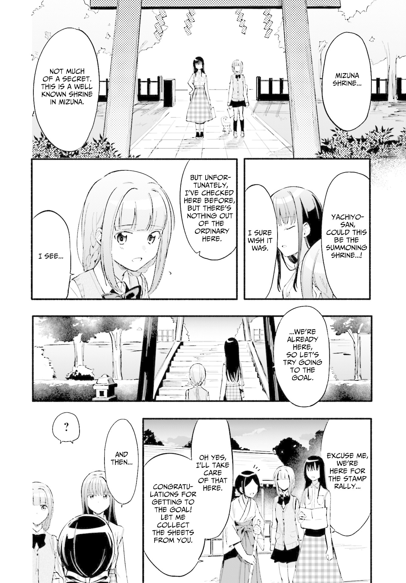 Magia Record Chapter 12 page 6 - Chapter 12