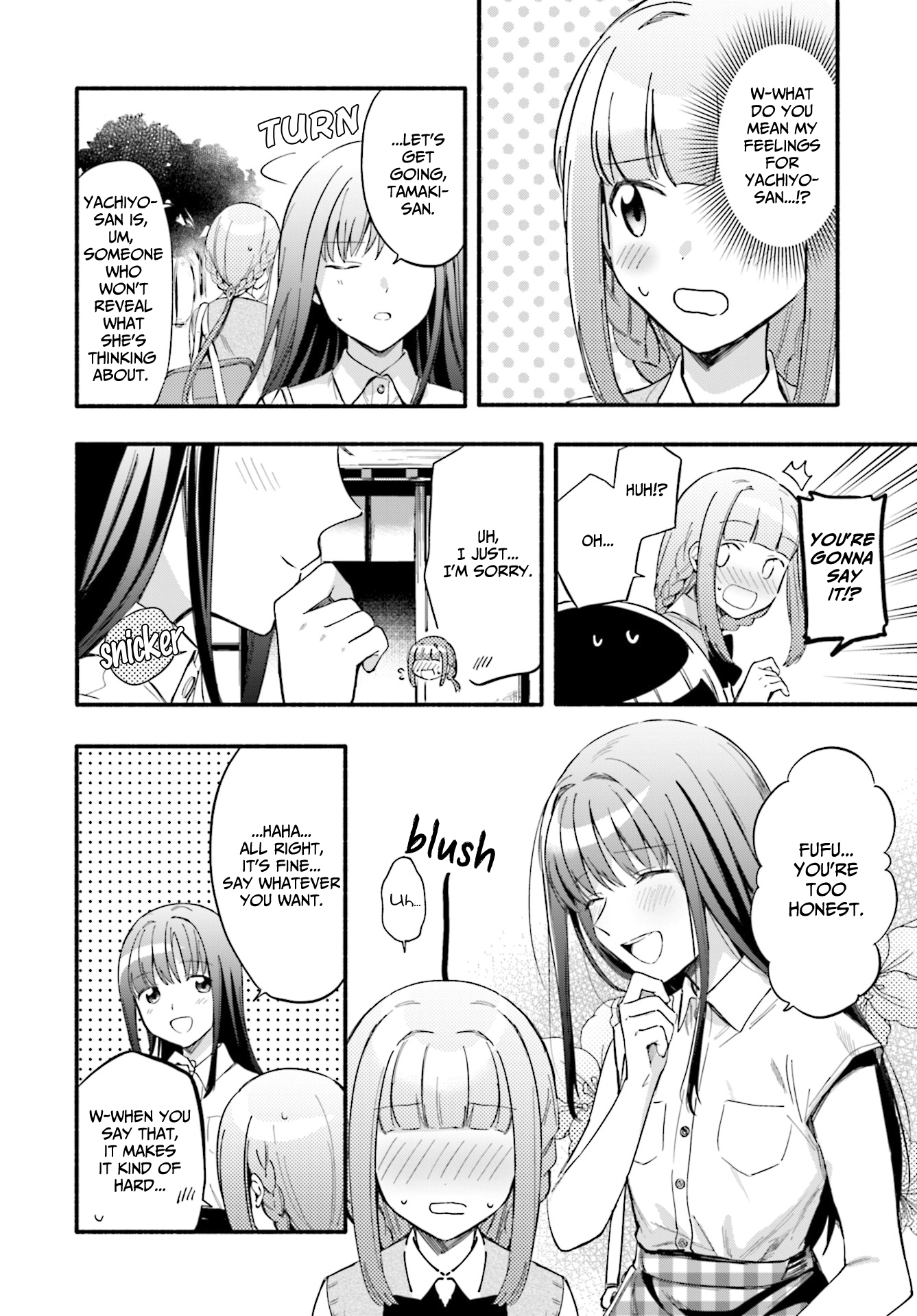 Magia Record Chapter 12 page 8 - Chapter 12