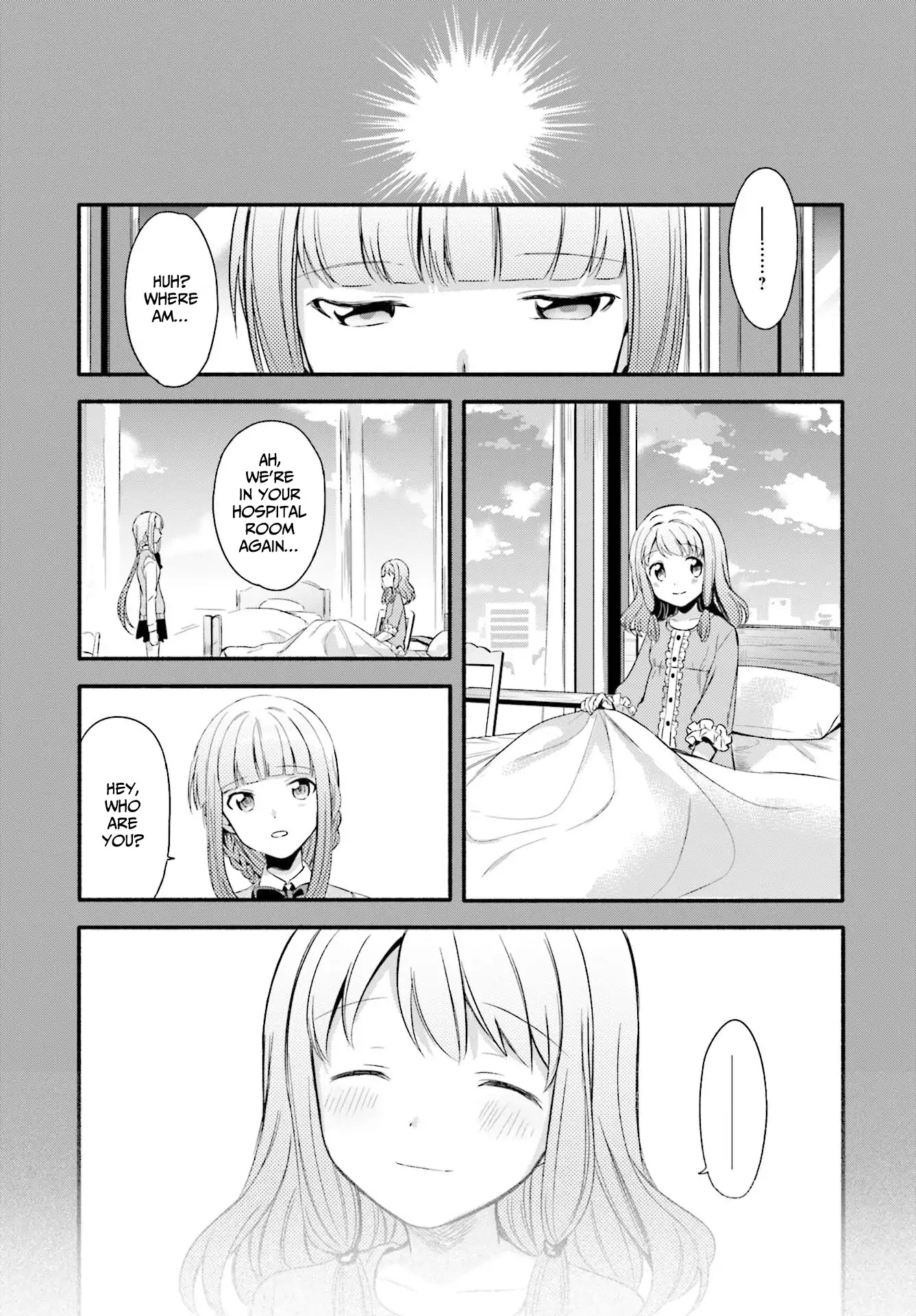Magia Record Chapter 2 page 1 - Chapter 2