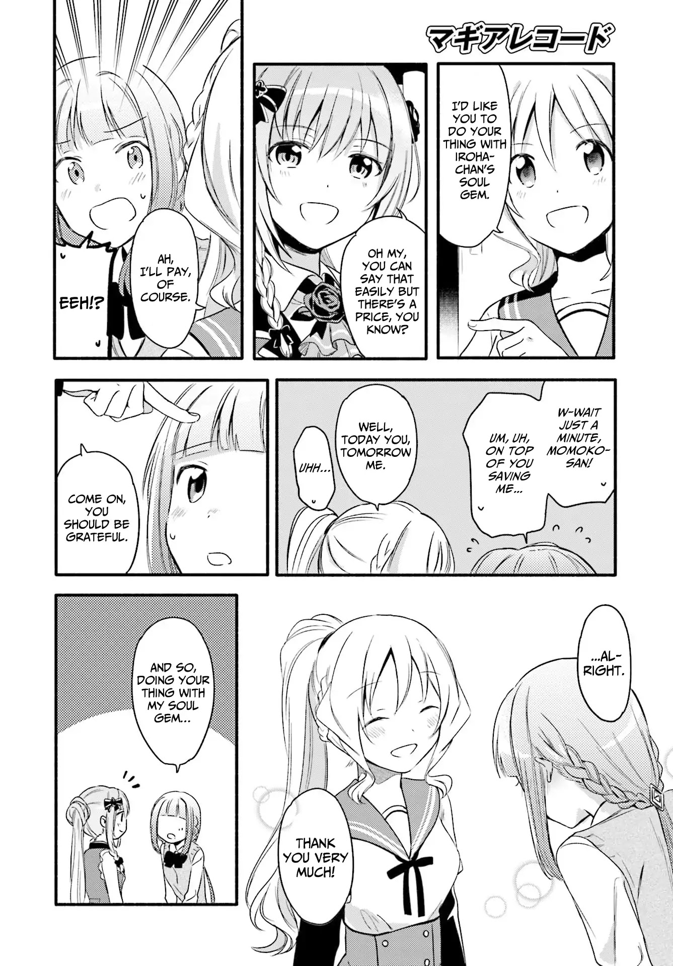Magia Record Chapter 2 page 12 - Chapter 2