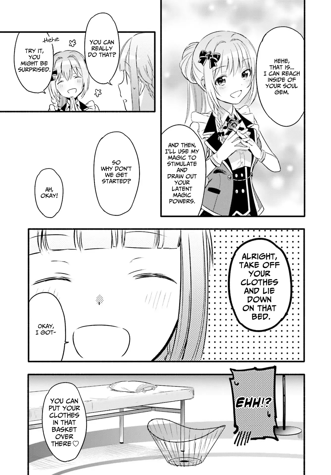 Magia Record Chapter 2 page 13 - Chapter 2