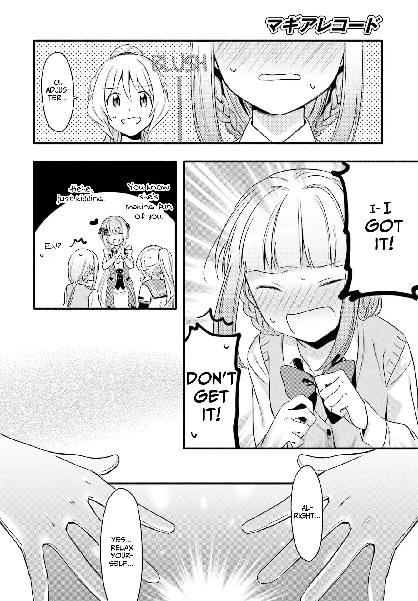 Magia Record Chapter 2 page 14 - Chapter 2