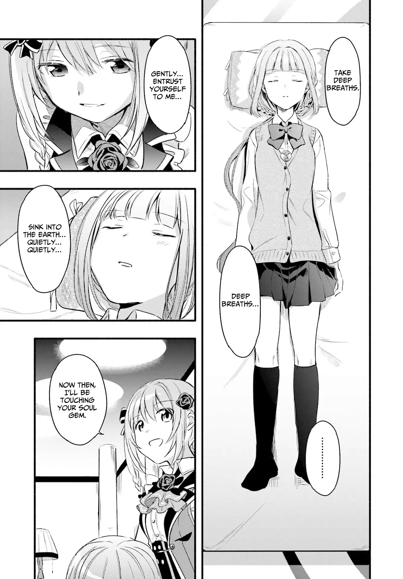 Magia Record Chapter 2 page 15 - Chapter 2