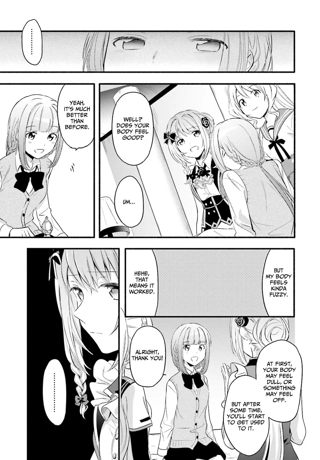 Magia Record Chapter 2 page 21 - Chapter 2