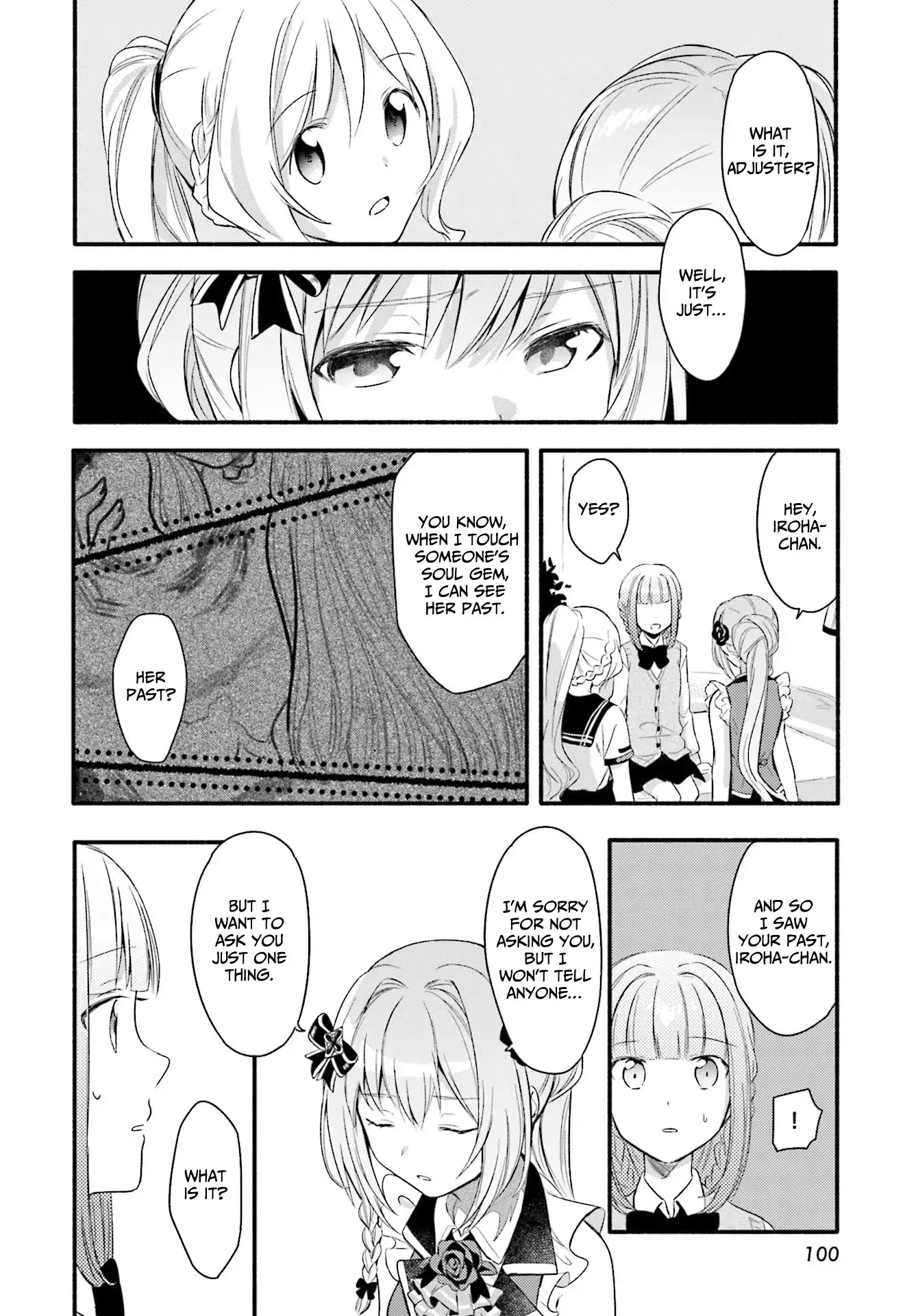 Magia Record Chapter 2 page 22 - Chapter 2