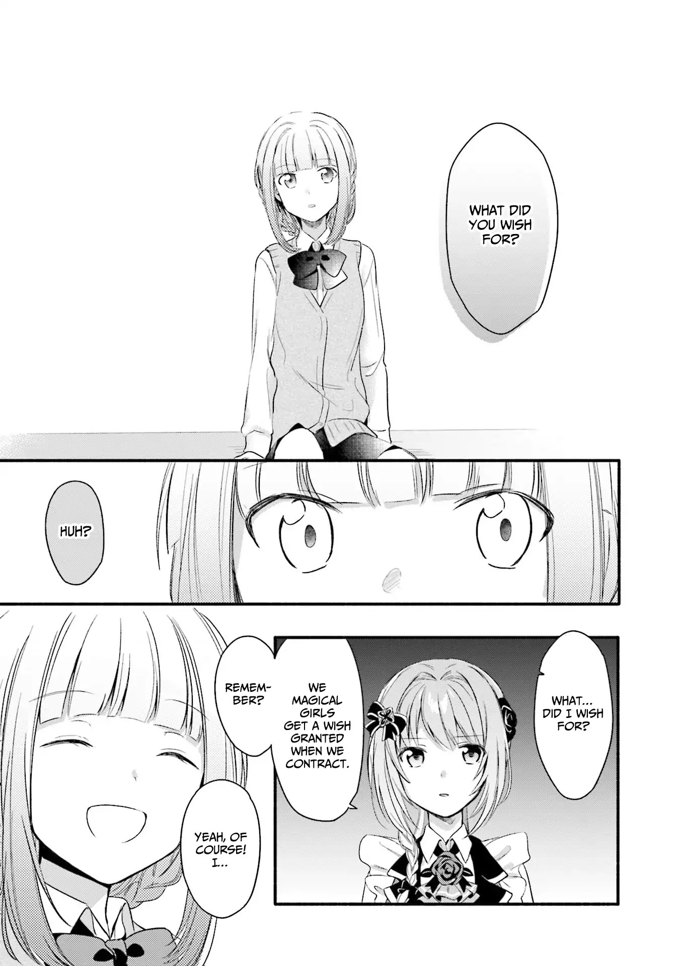 Magia Record Chapter 2 page 23 - Chapter 2