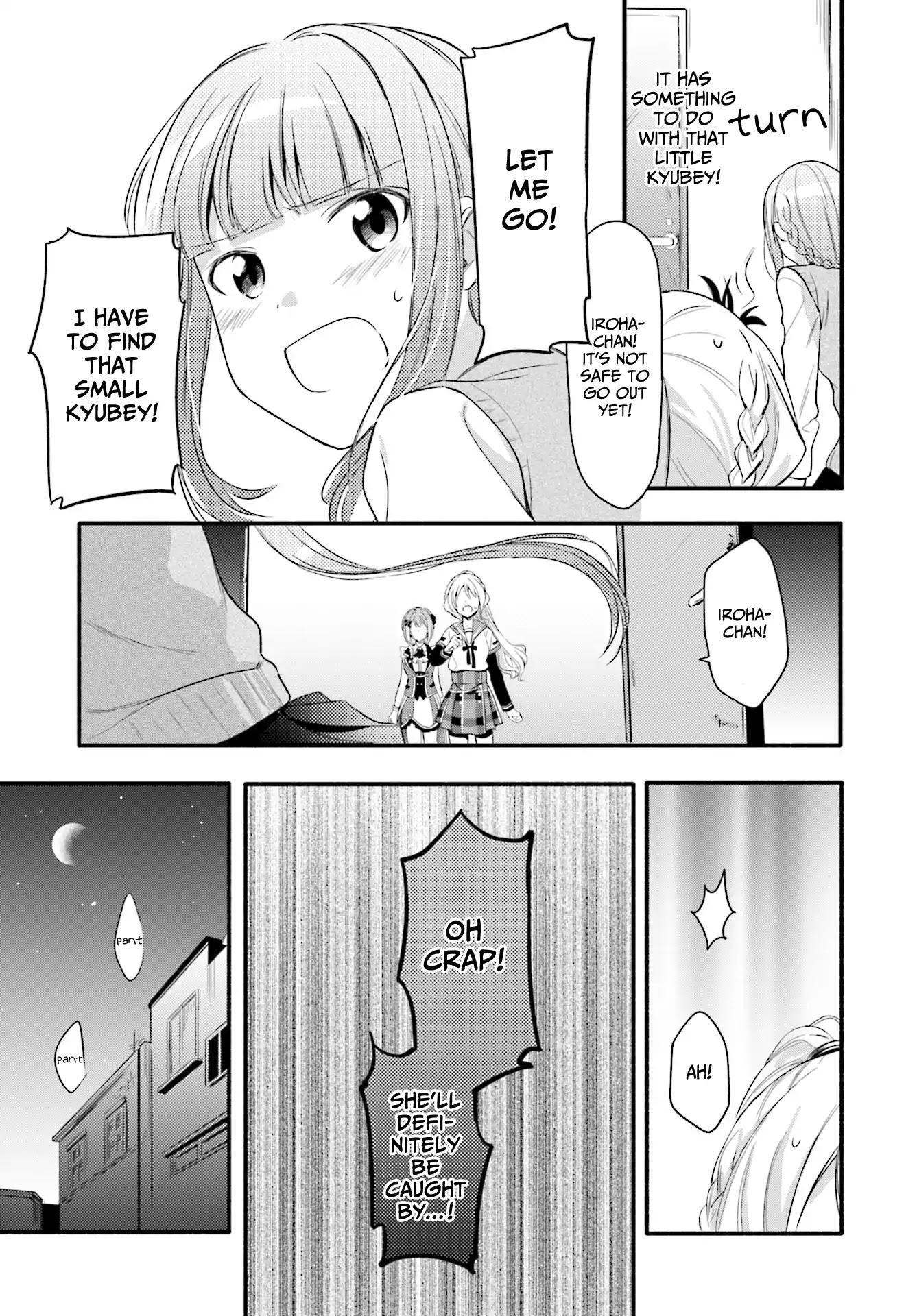 Magia Record Chapter 2 page 25 - Chapter 2