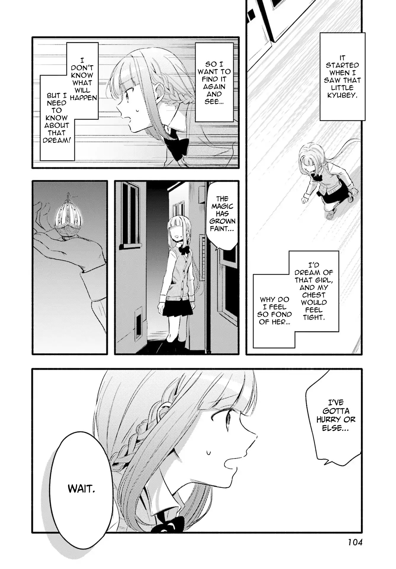Magia Record Chapter 2 page 26 - Chapter 2