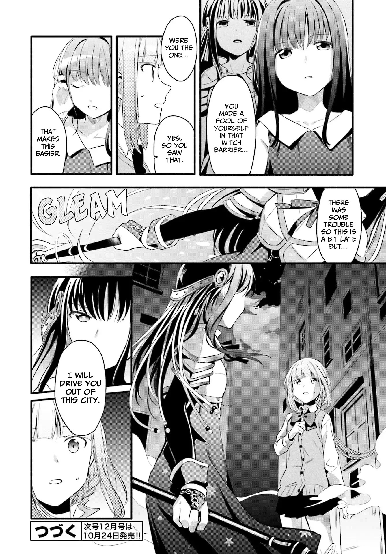 Magia Record Chapter 2 page 28 - Chapter 2