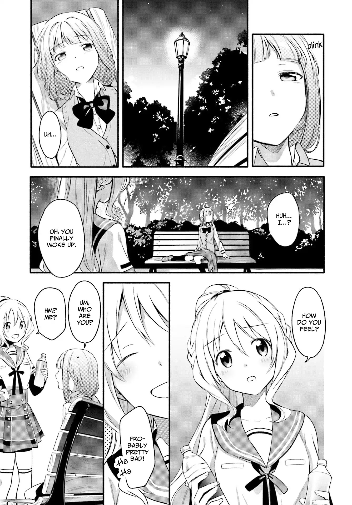 Magia Record Chapter 2 page 3 - Chapter 2