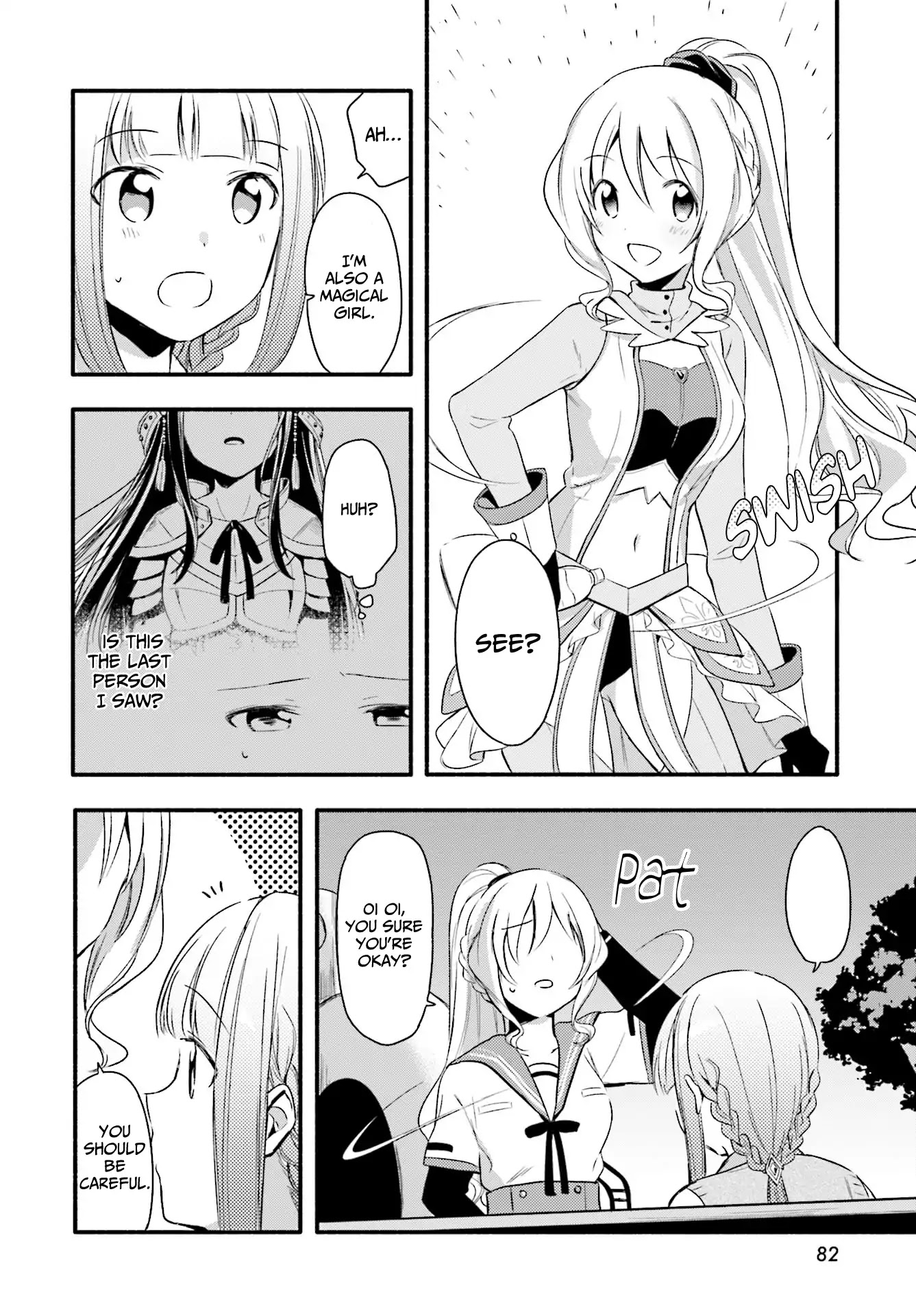 Magia Record Chapter 2 page 4 - Chapter 2