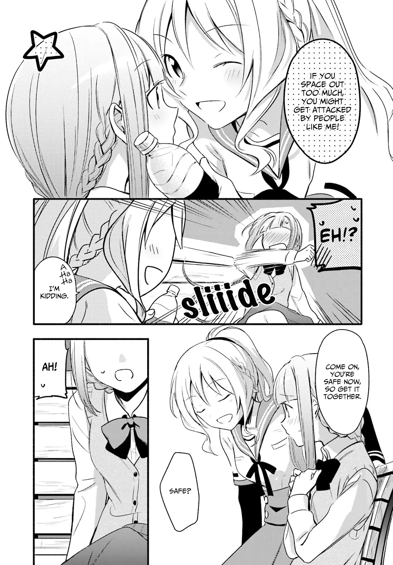 Magia Record Chapter 2 page 5 - Chapter 2