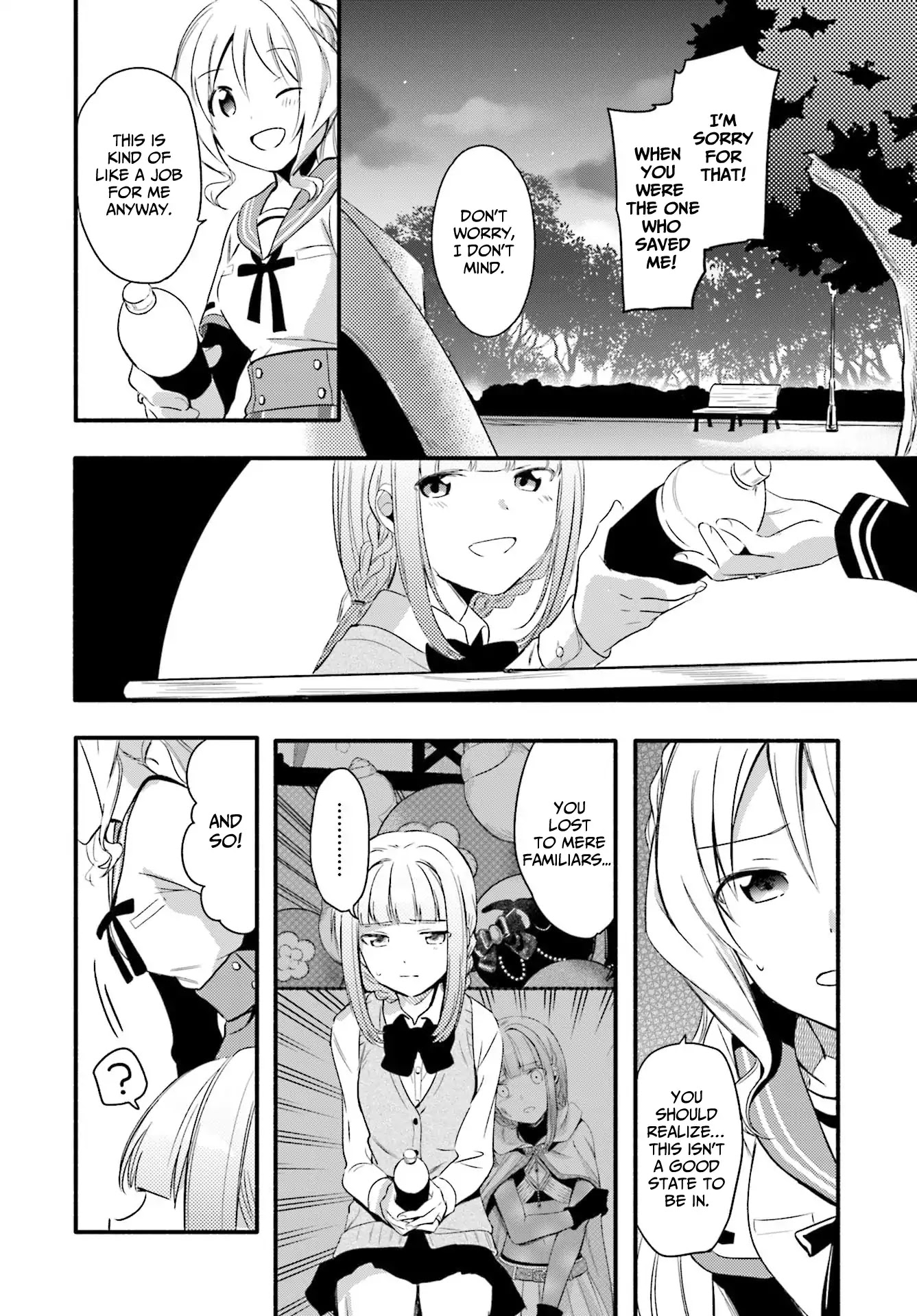 Magia Record Chapter 2 page 6 - Chapter 2