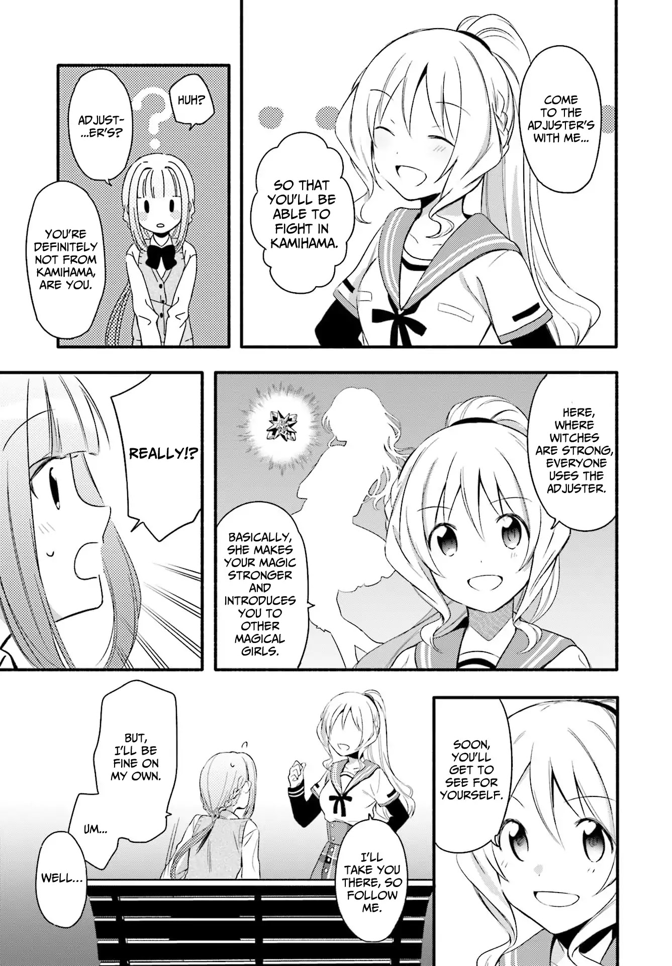 Magia Record Chapter 2 page 7 - Chapter 2