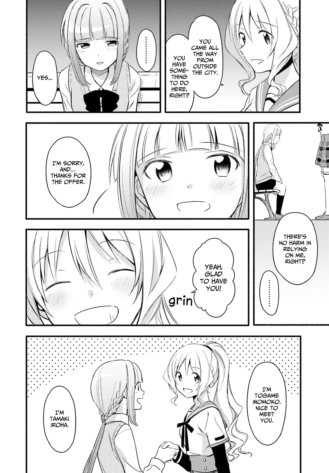 Magia Record Chapter 2 page 8 - Chapter 2