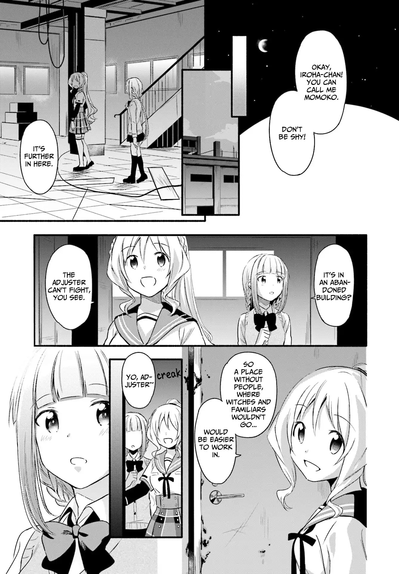Magia Record Chapter 2 page 9 - Chapter 2