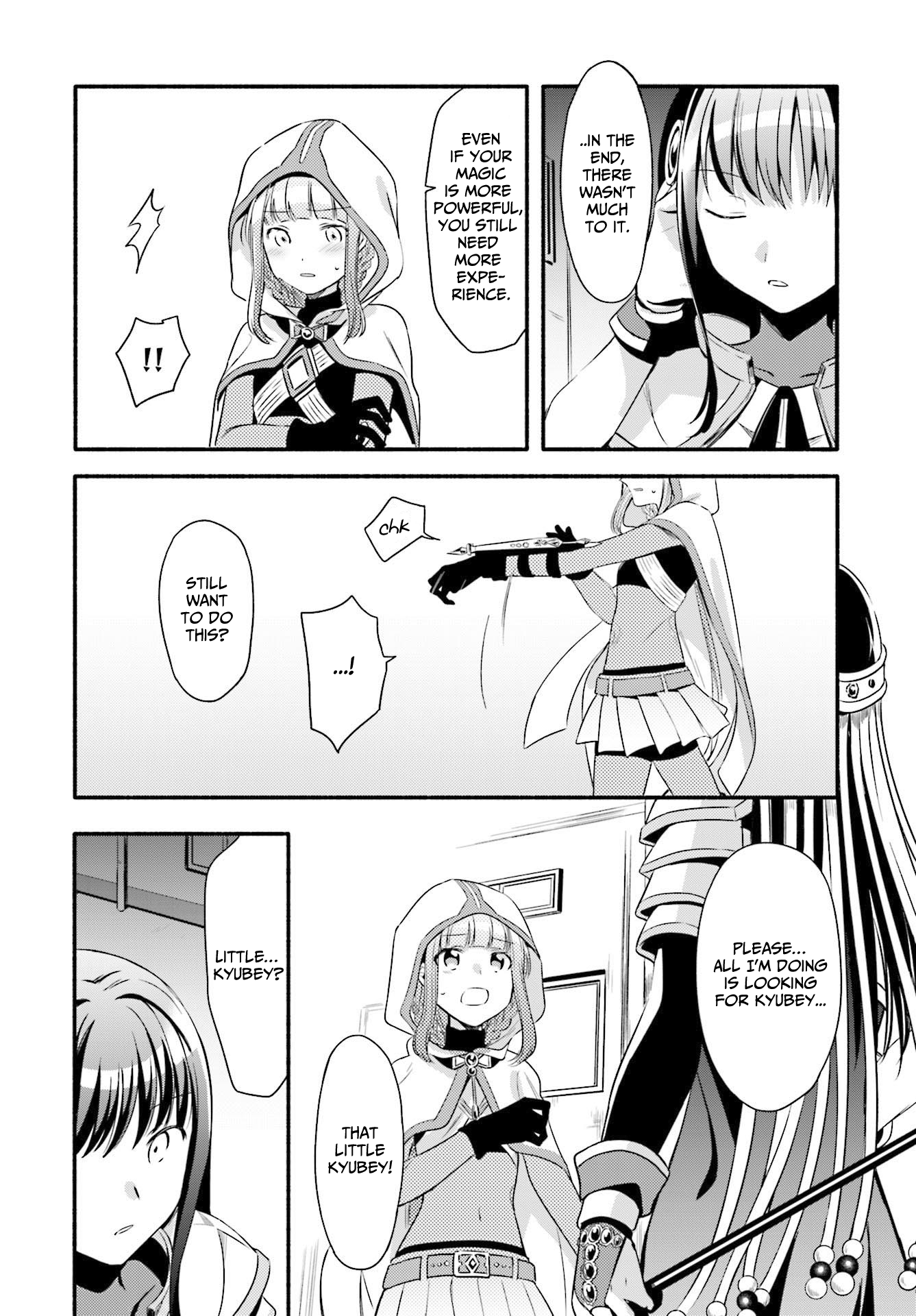 Magia Record Chapter 3 page 10 - Chapter 3