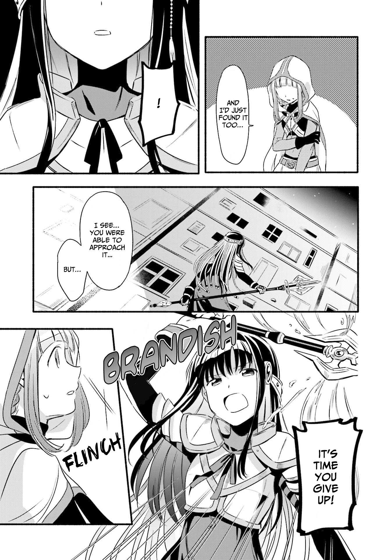 Magia Record Chapter 3 page 11 - Chapter 3