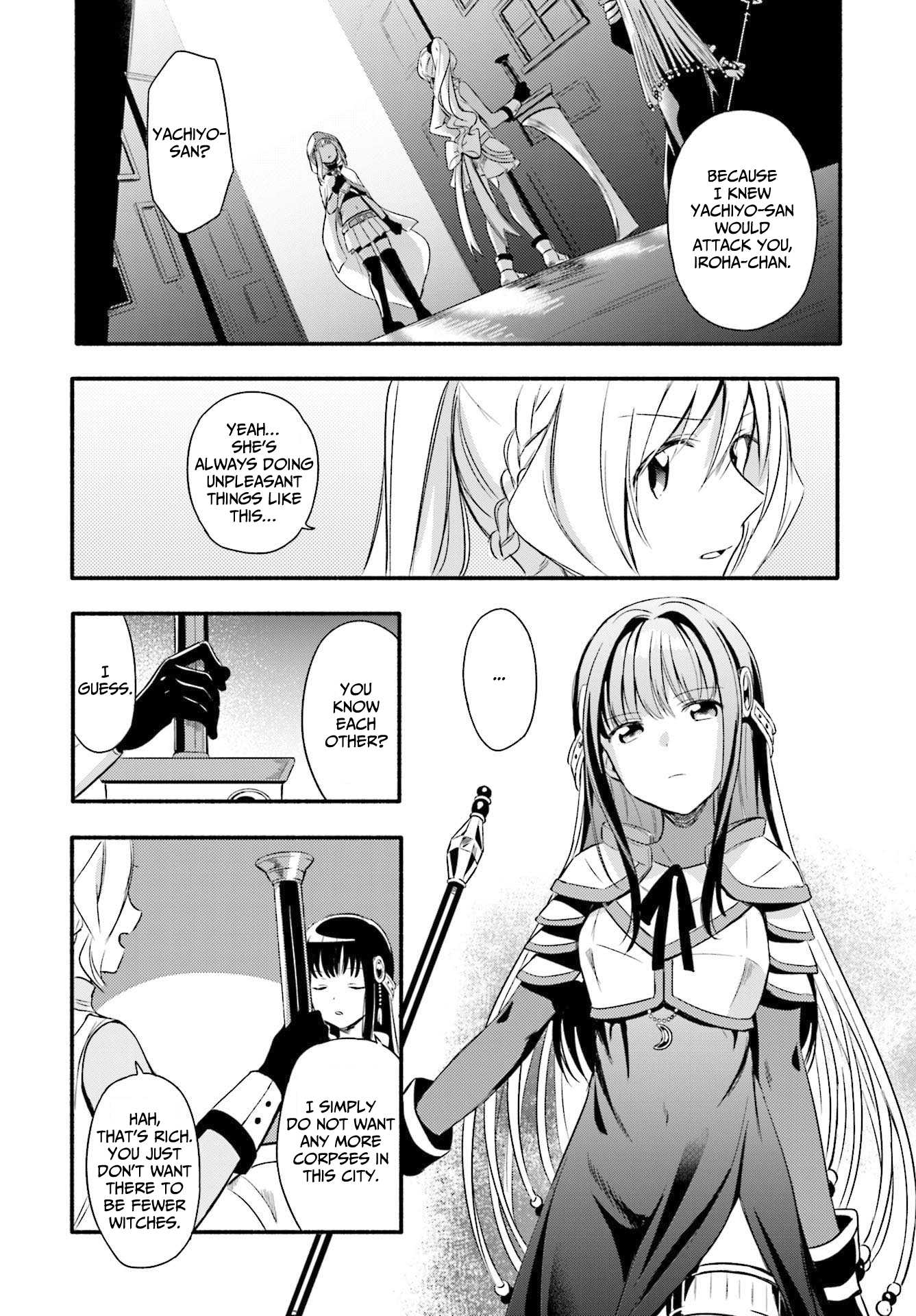 Magia Record Chapter 3 page 14 - Chapter 3