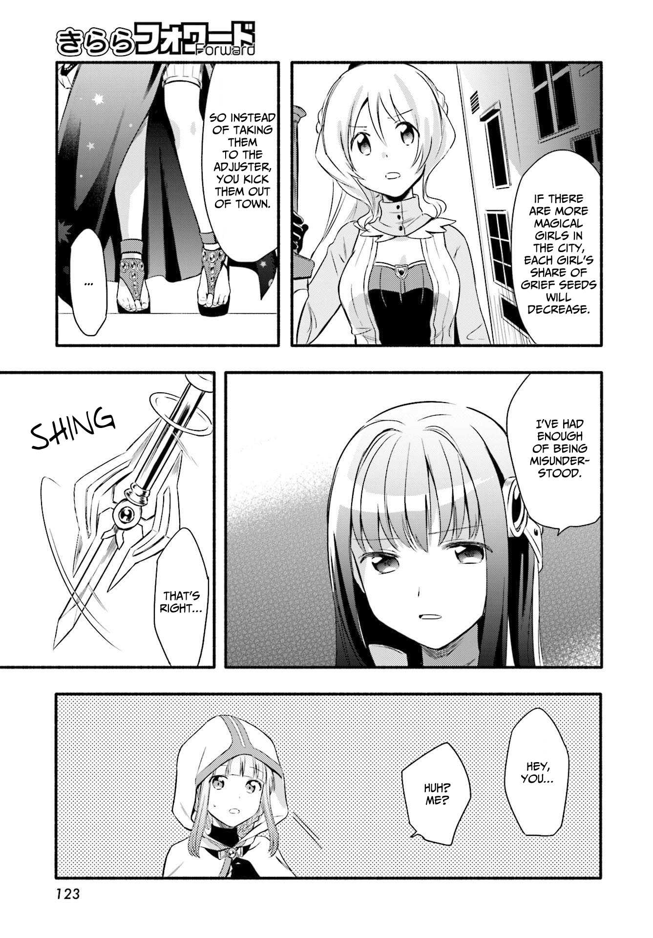 Magia Record Chapter 3 page 15 - Chapter 3