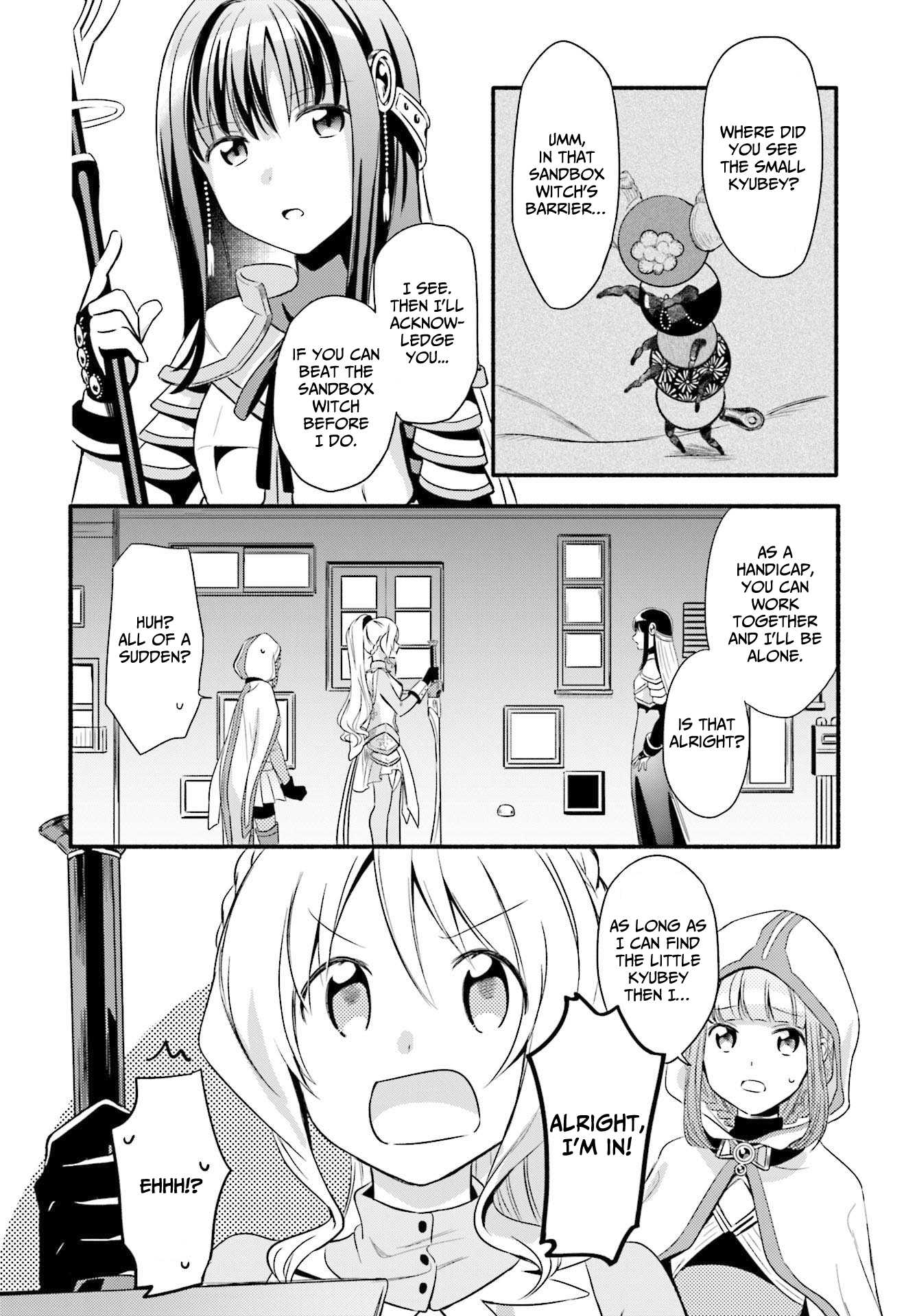 Magia Record Chapter 3 page 16 - Chapter 3