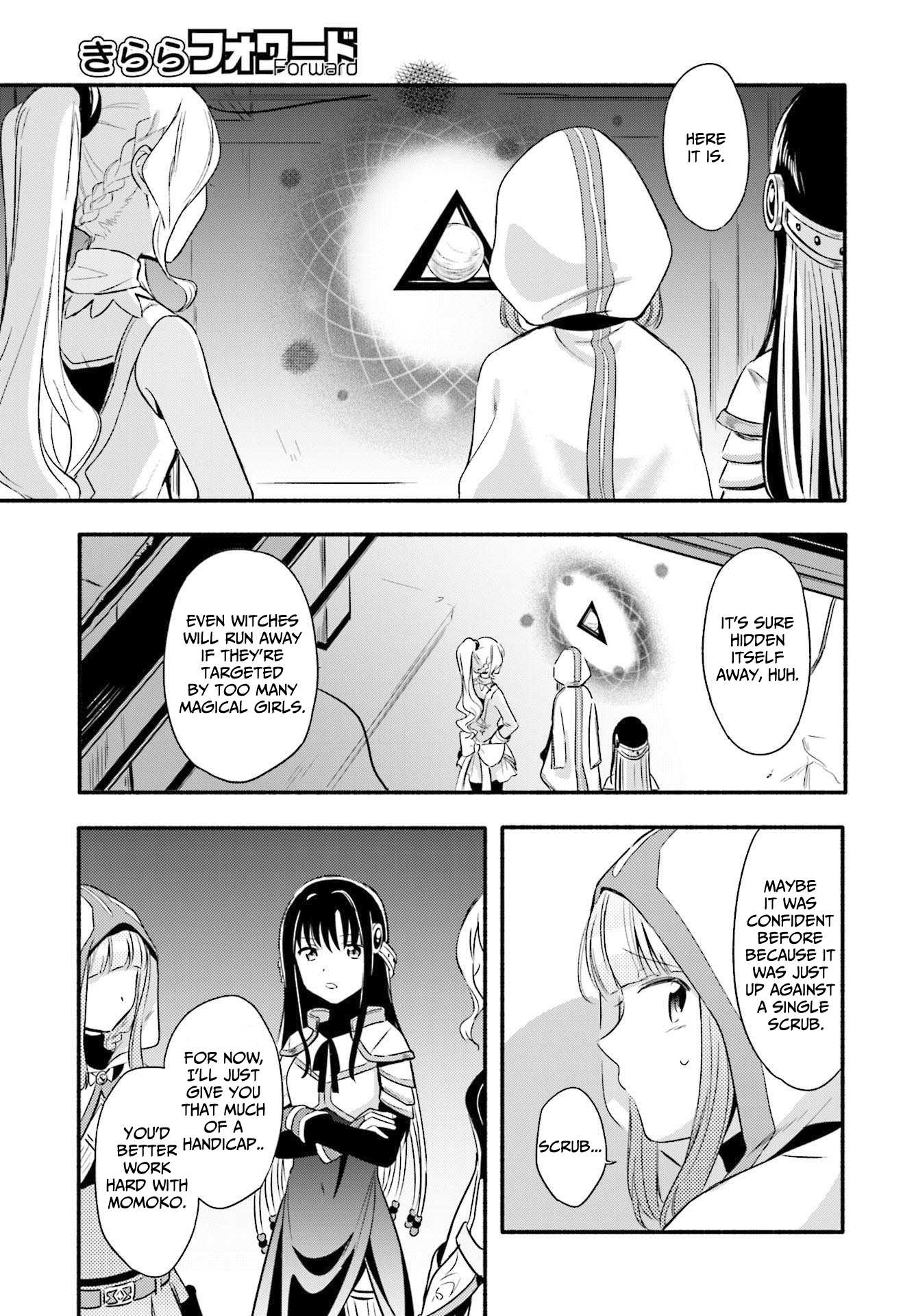 Magia Record Chapter 3 page 19 - Chapter 3