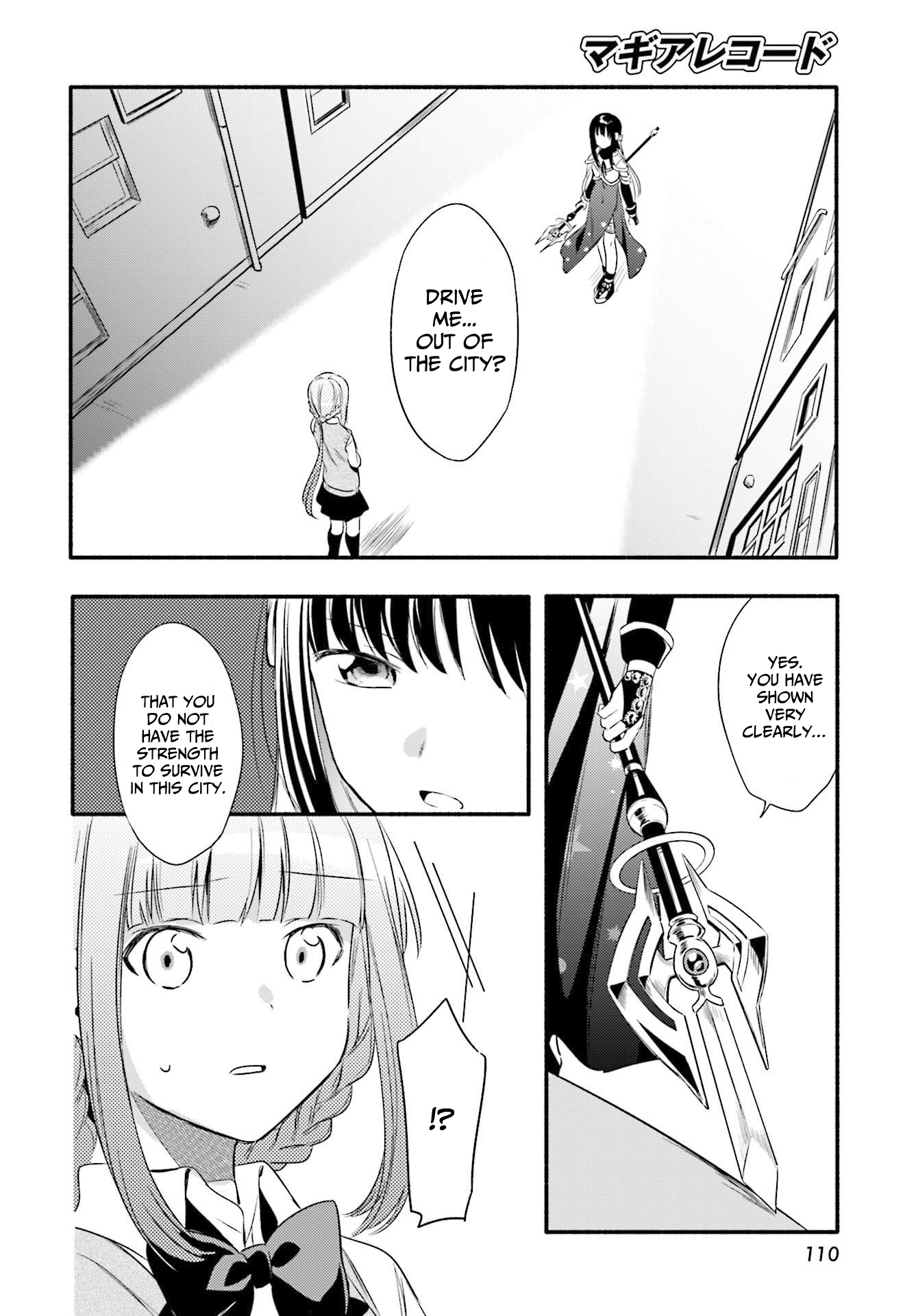 Magia Record Chapter 3 page 2 - Chapter 3