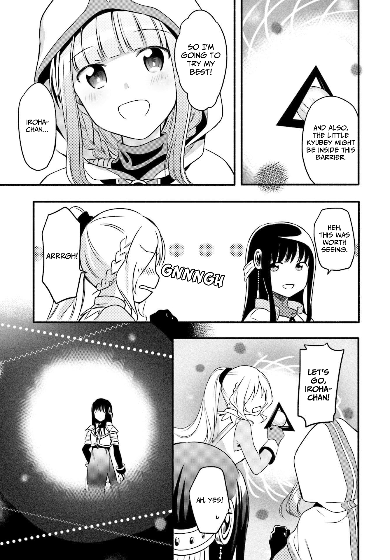 Magia Record Chapter 3 page 21 - Chapter 3